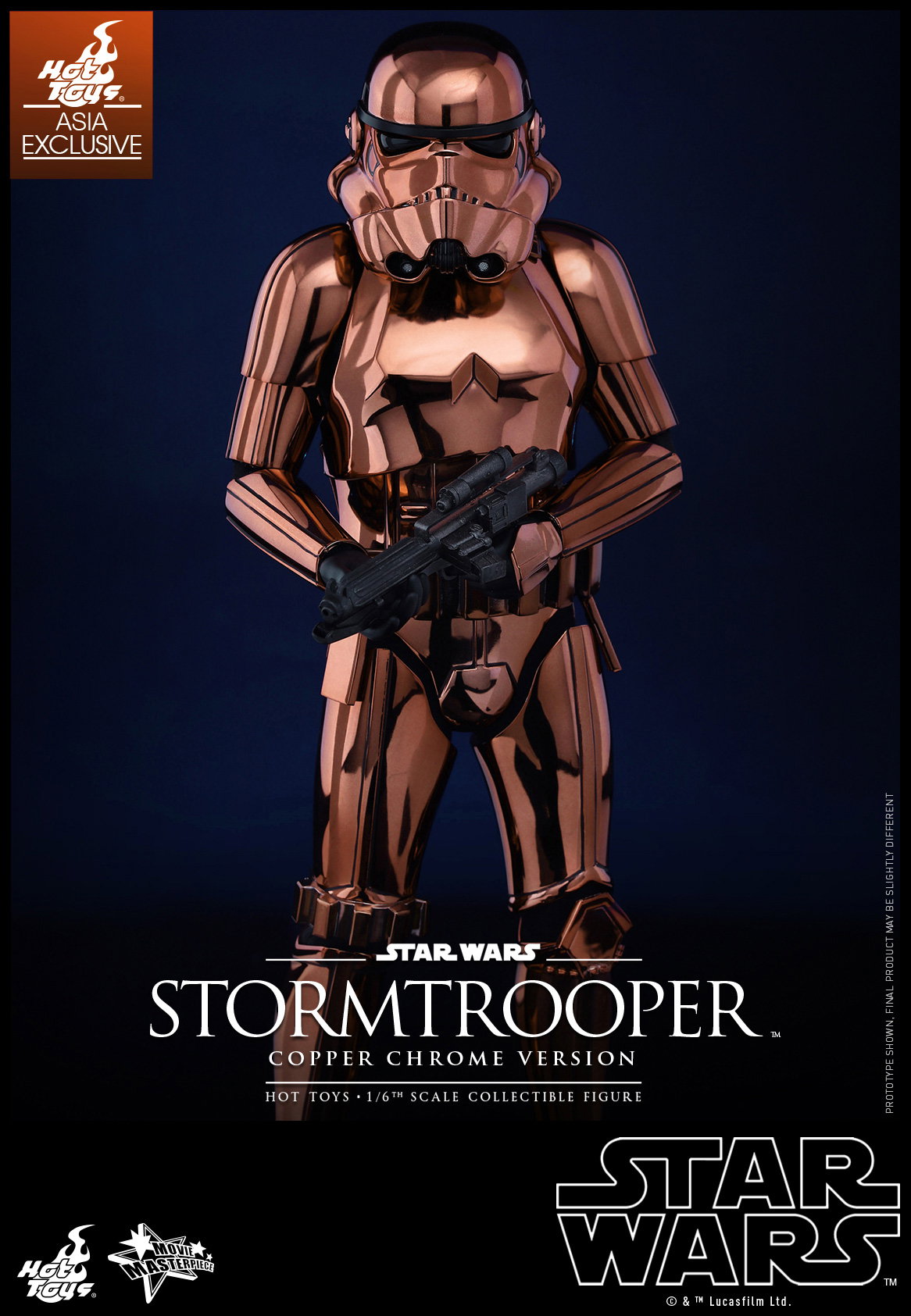 Star Wars - Stormtrooper (Copper Chrome Version) image 1
