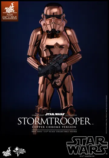Star Wars - Stormtrooper (Copper Chrome Version)