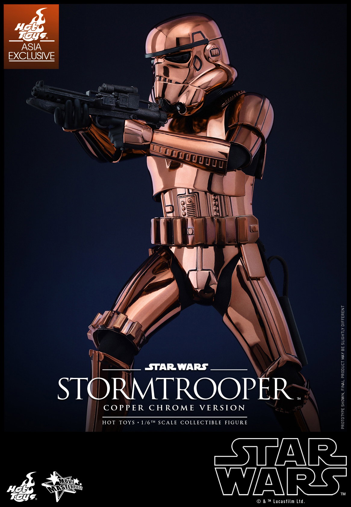 Star Wars - Stormtrooper (Copper Chrome Version) image 10