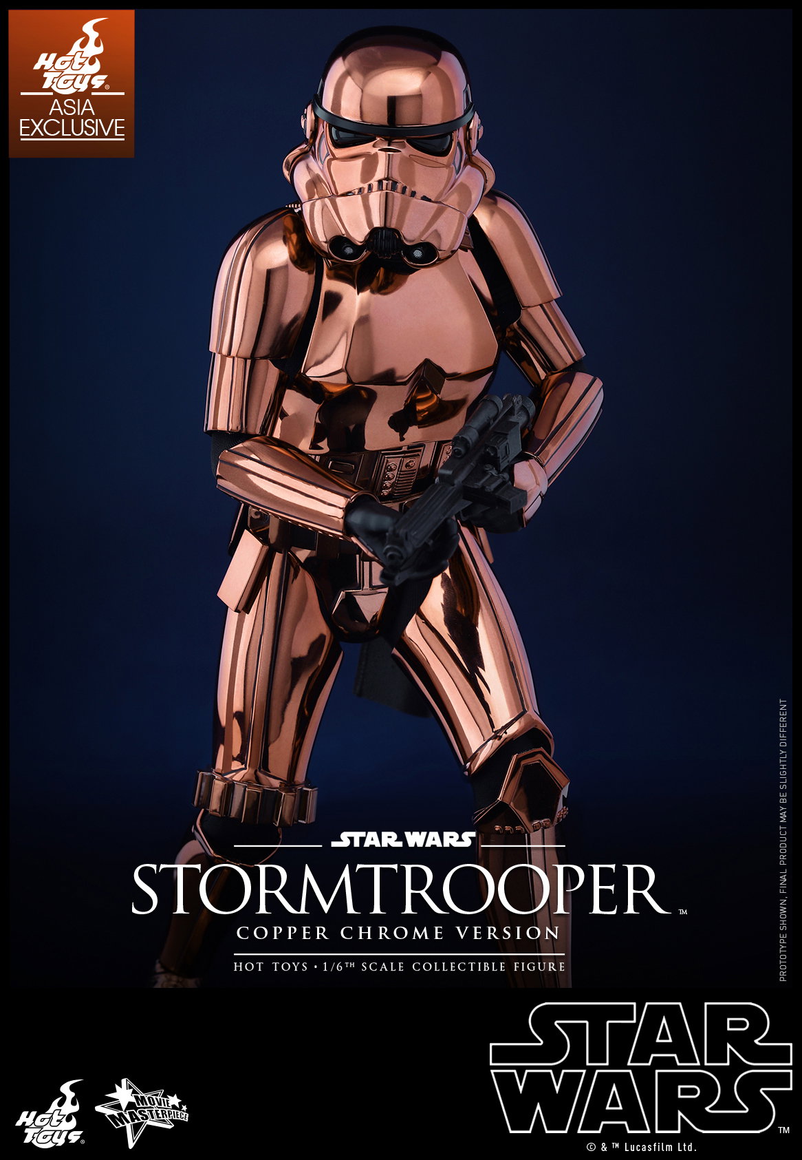 Star Wars - Stormtrooper (Copper Chrome Version) image 2