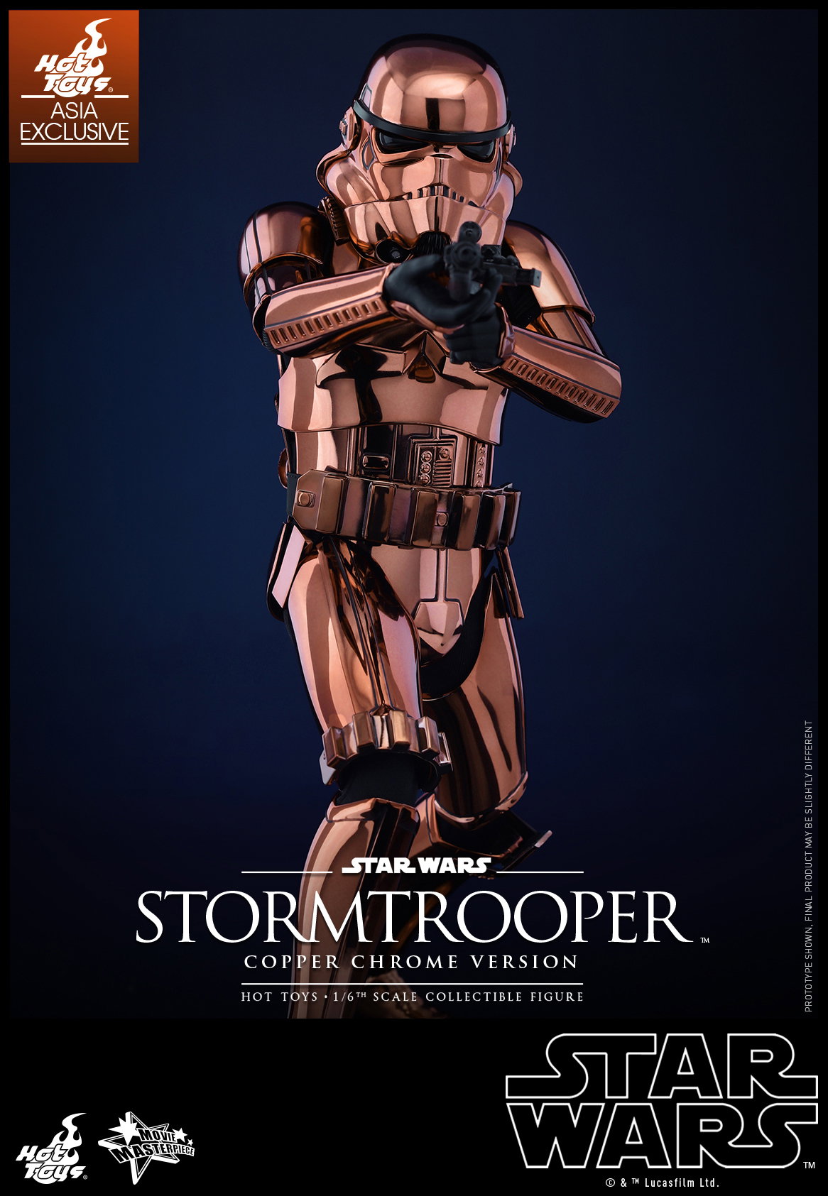 Star Wars - Stormtrooper (Copper Chrome Version) image 3