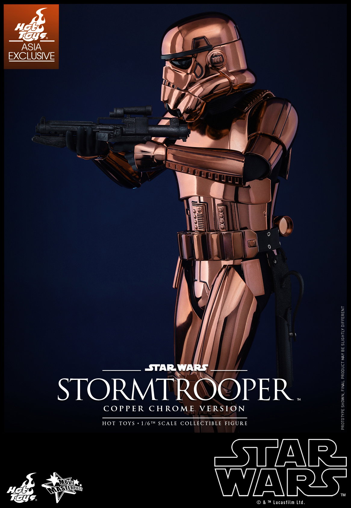 Star Wars - Stormtrooper (Copper Chrome Version) image 4