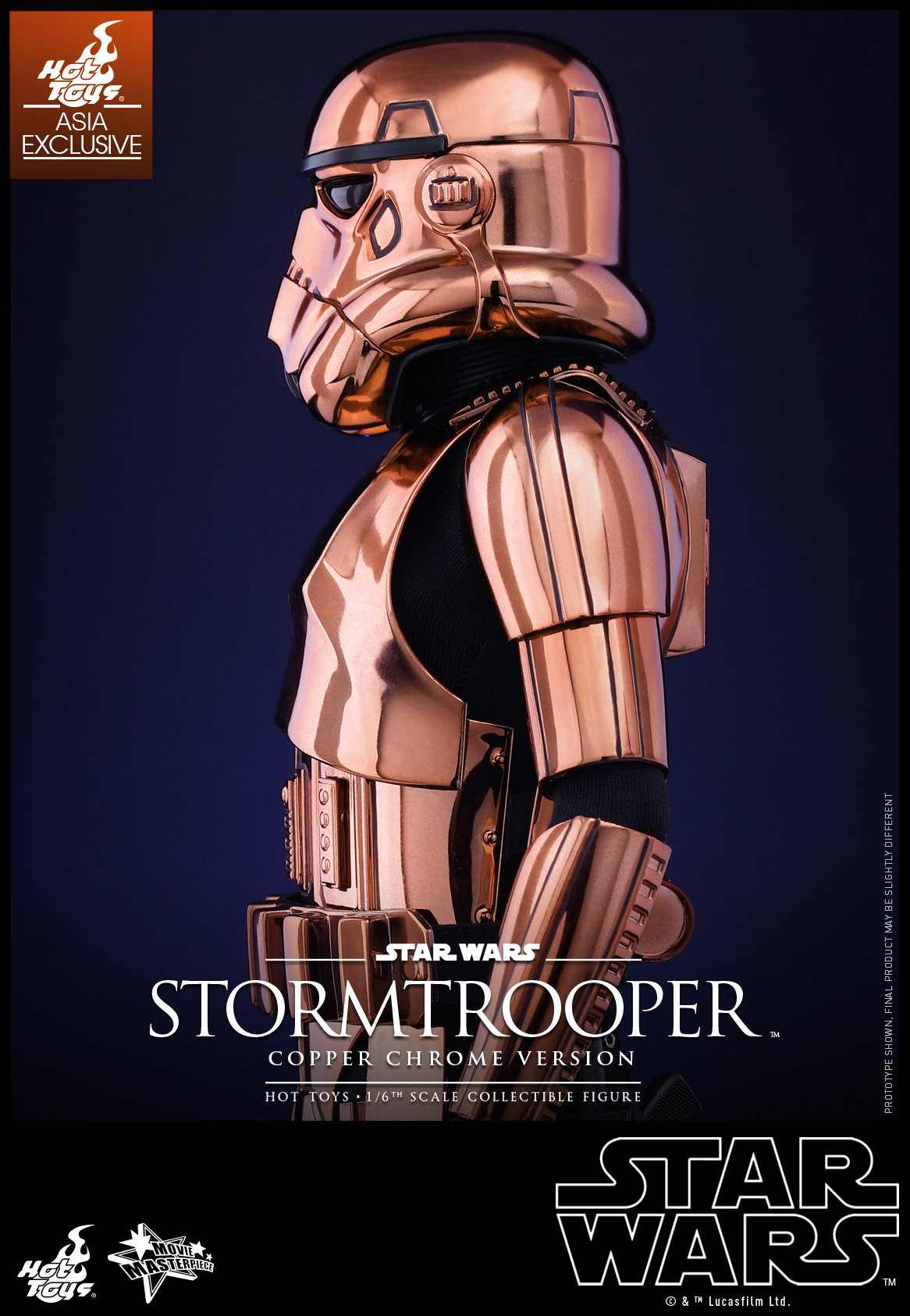 Star Wars - Stormtrooper (Copper Chrome Version) image 5