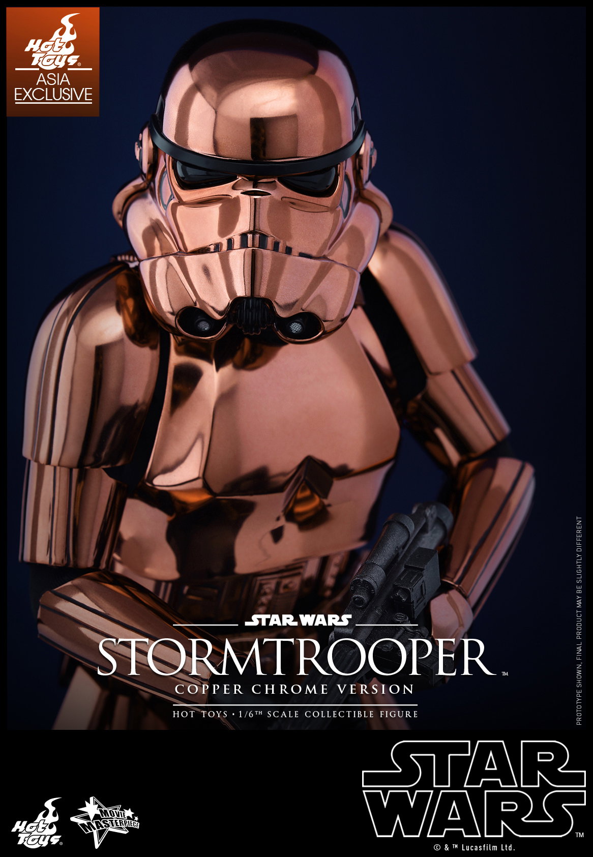 Star Wars - Stormtrooper (Copper Chrome Version) image 6