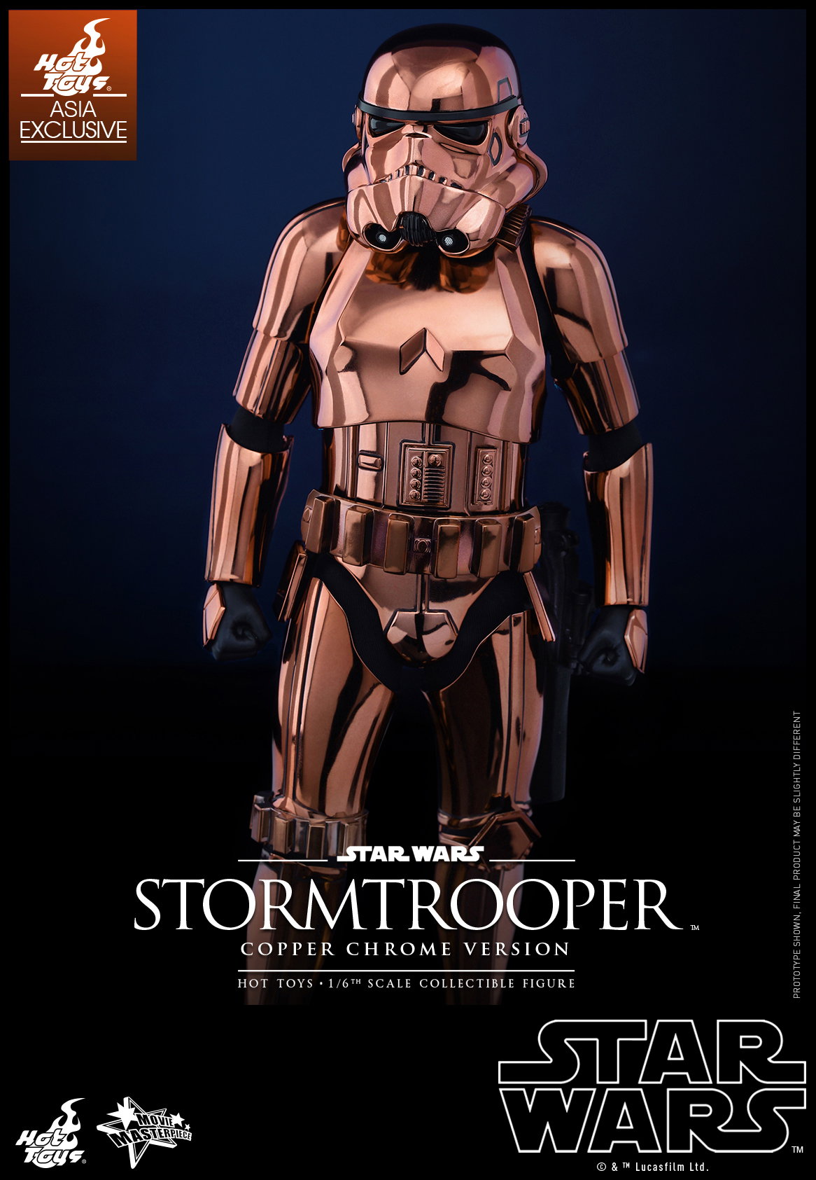 Star Wars - Stormtrooper (Copper Chrome Version) image 7