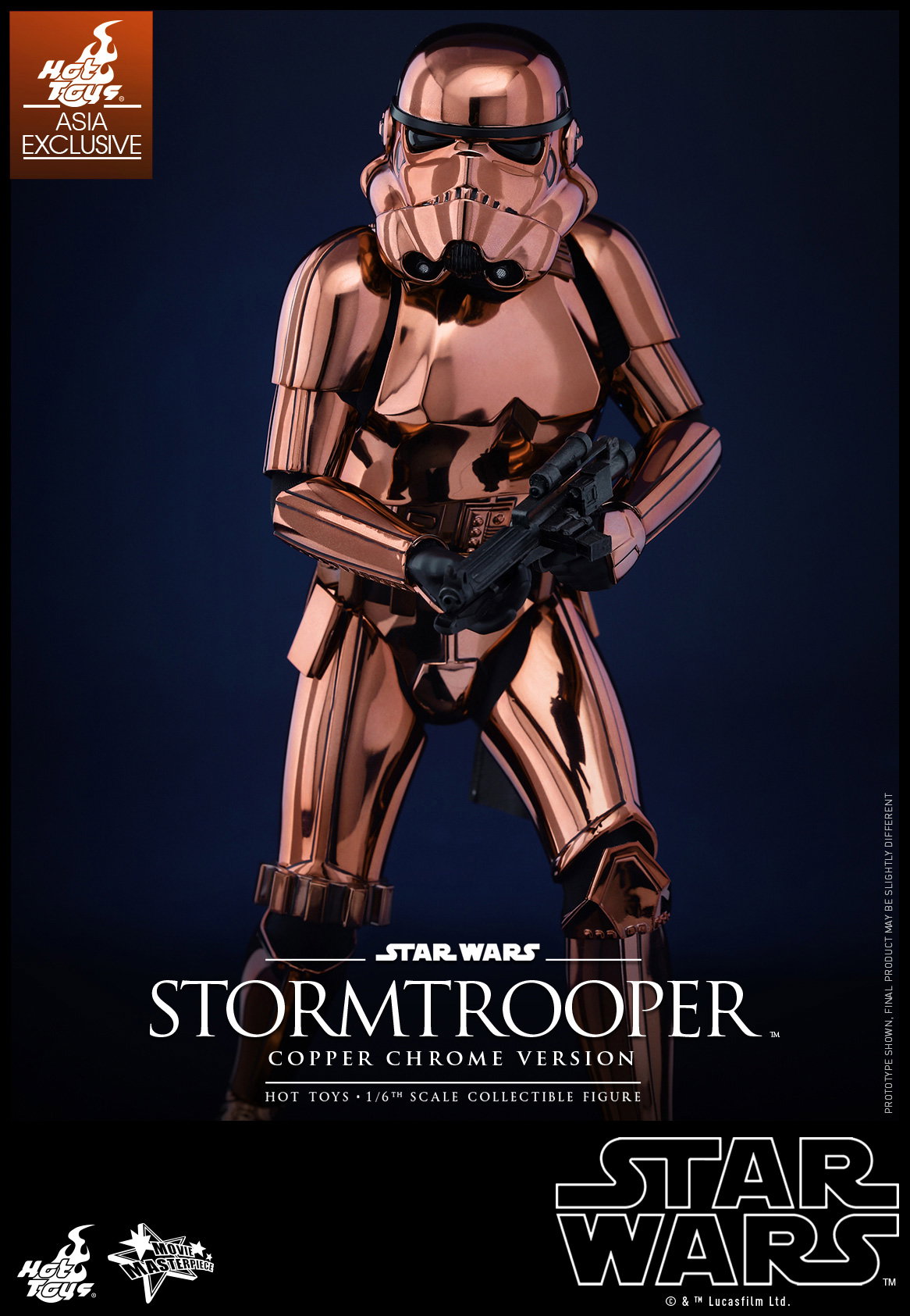 Star Wars - Stormtrooper (Copper Chrome Version) image 8
