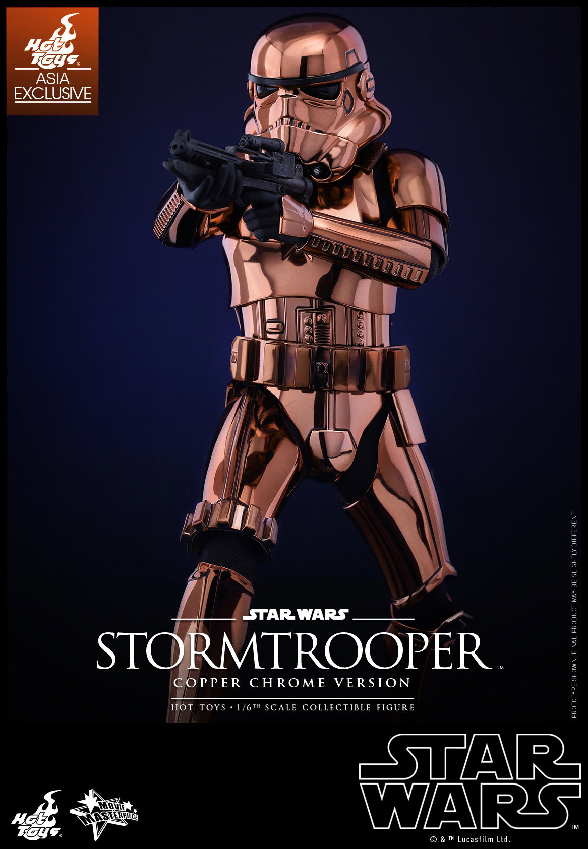 Star Wars - Stormtrooper (Copper Chrome Version) image 9