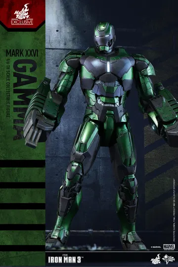 Iron Man 3 - Mark 26 Gamma