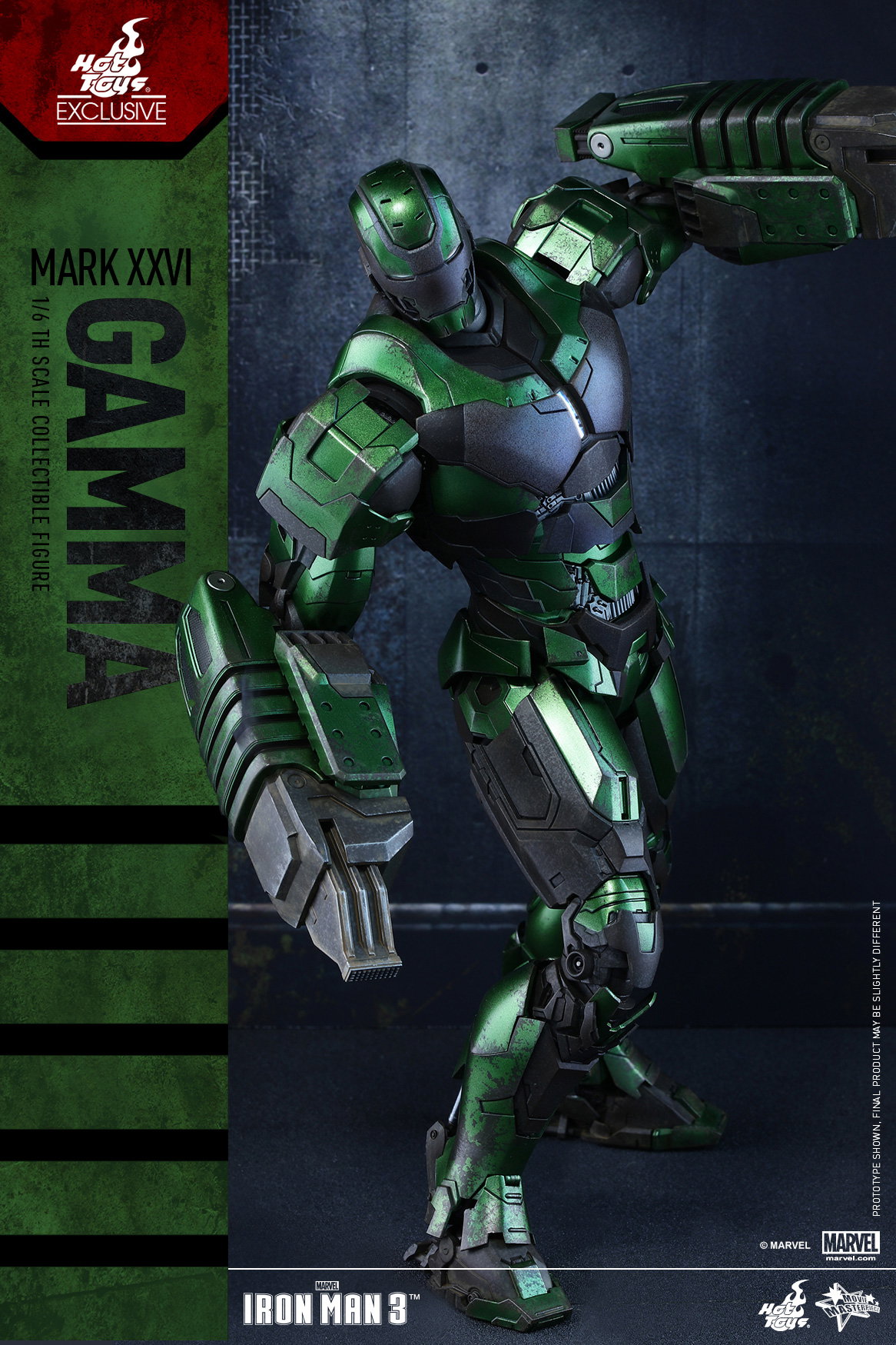 Iron Man 3 - Mark 26 Gamma image 3