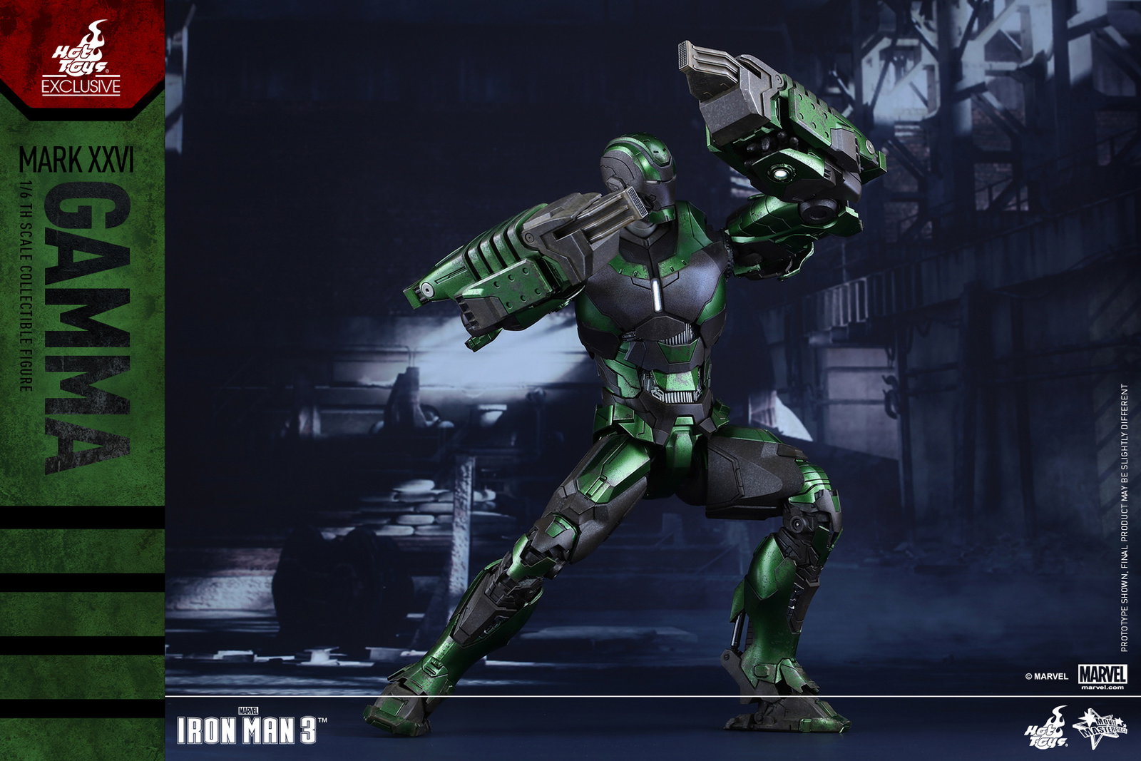 Iron Man 3 - Mark 26 Gamma image 4