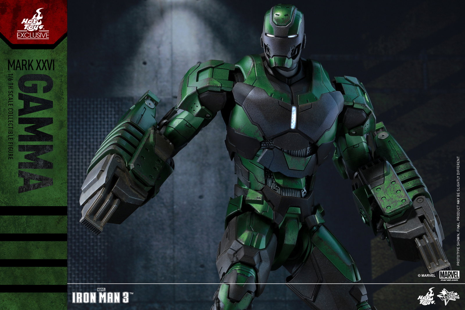 Iron Man 3 - Mark 26 Gamma image 8