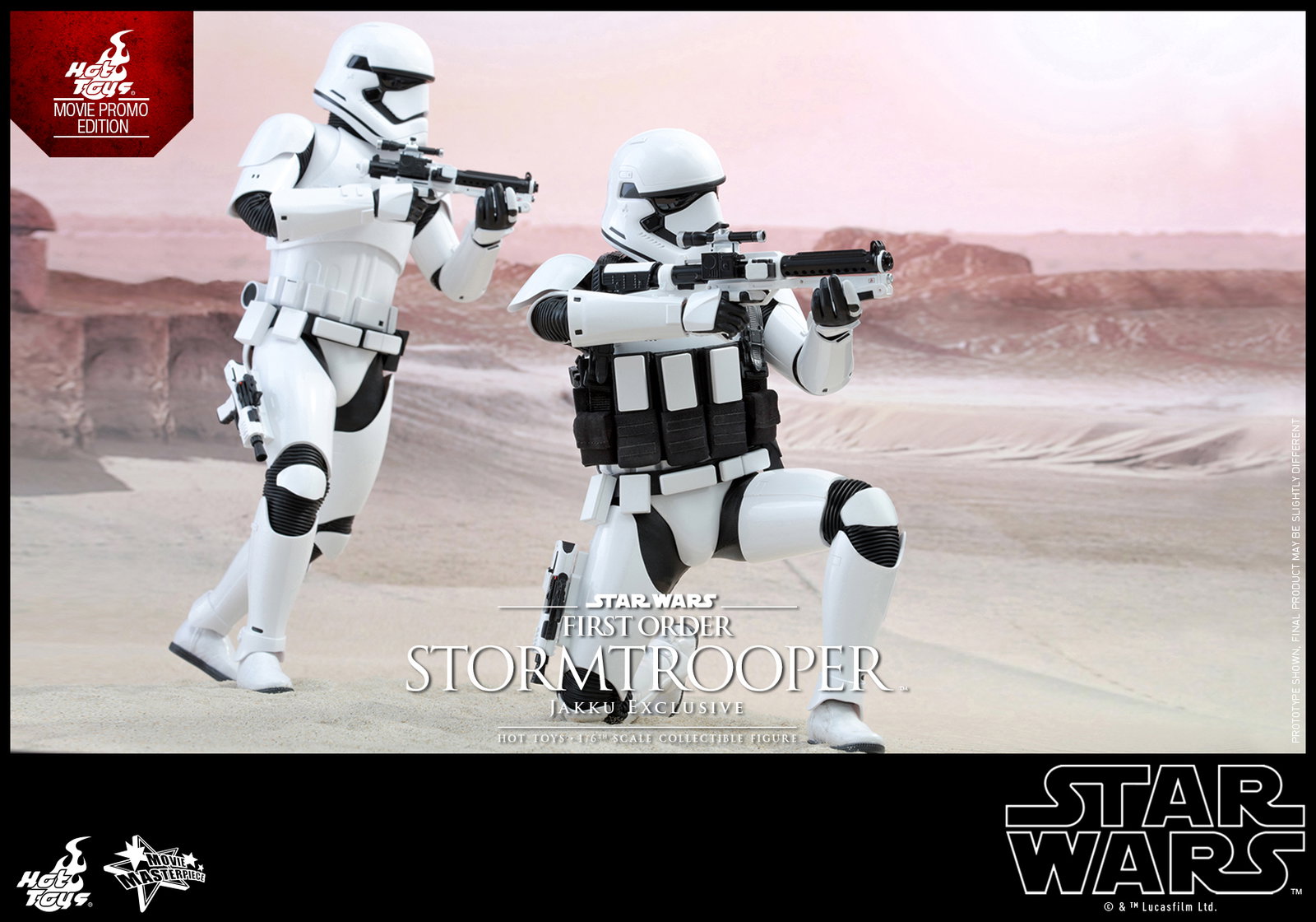 Star Wars The Force Awakens - First Order Stormtrooper (Jakku Version) image 2