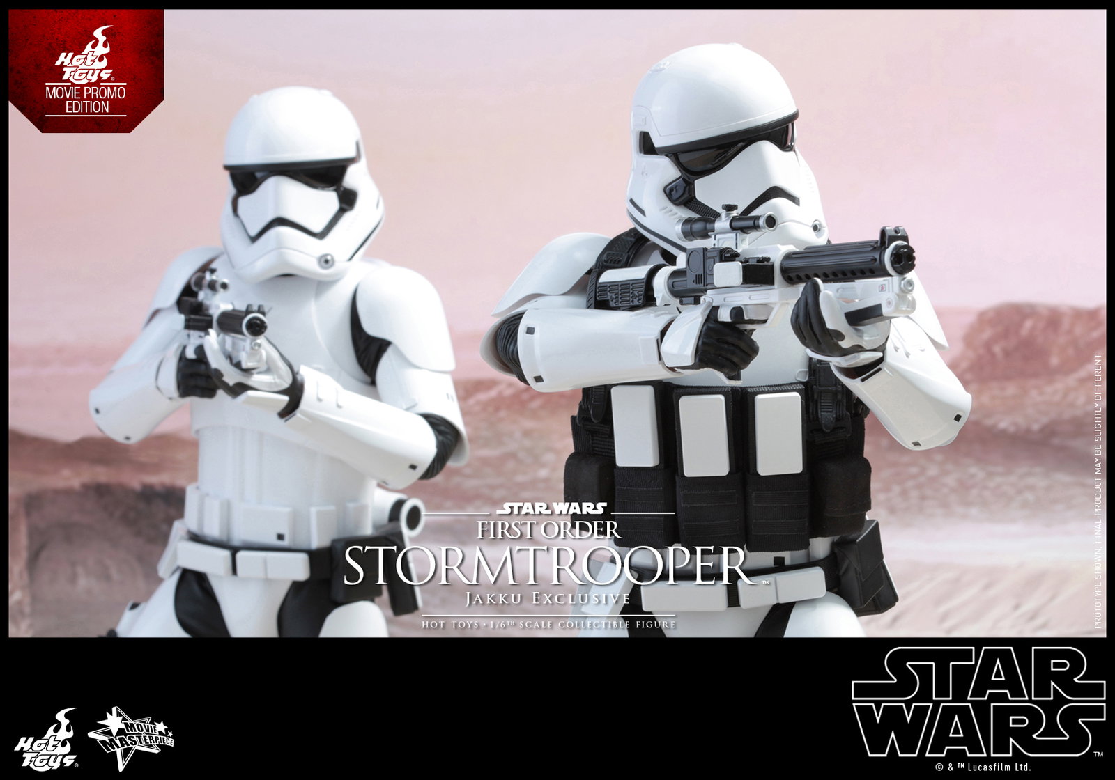 Star Wars The Force Awakens - First Order Stormtrooper (Jakku Version) image 3