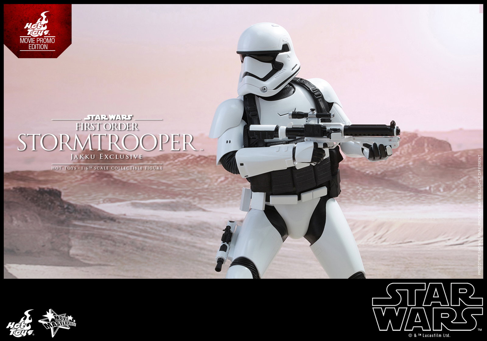 Star Wars The Force Awakens - First Order Stormtrooper (Jakku Version) image 4
