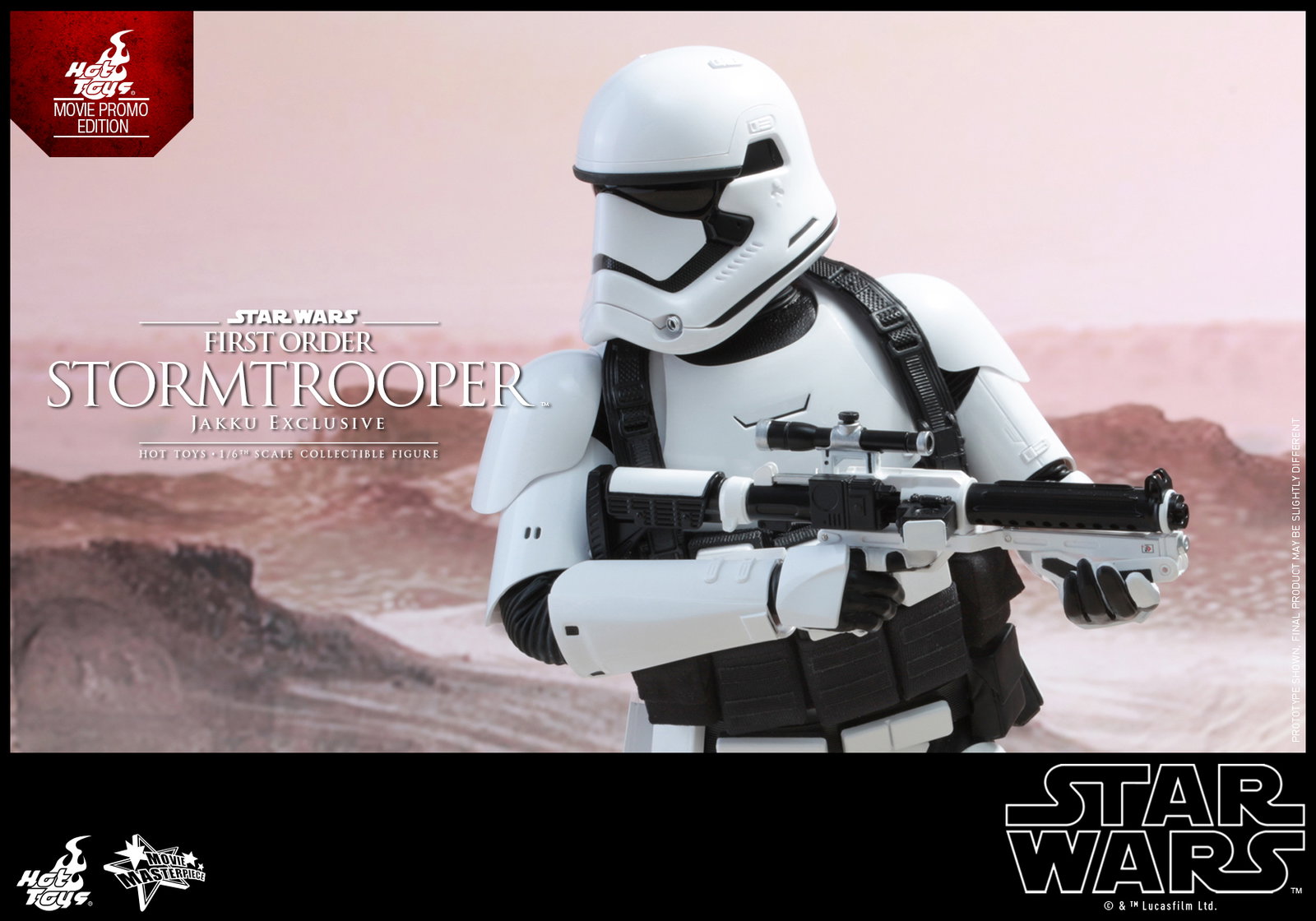 Star Wars The Force Awakens - First Order Stormtrooper (Jakku Version) image 5