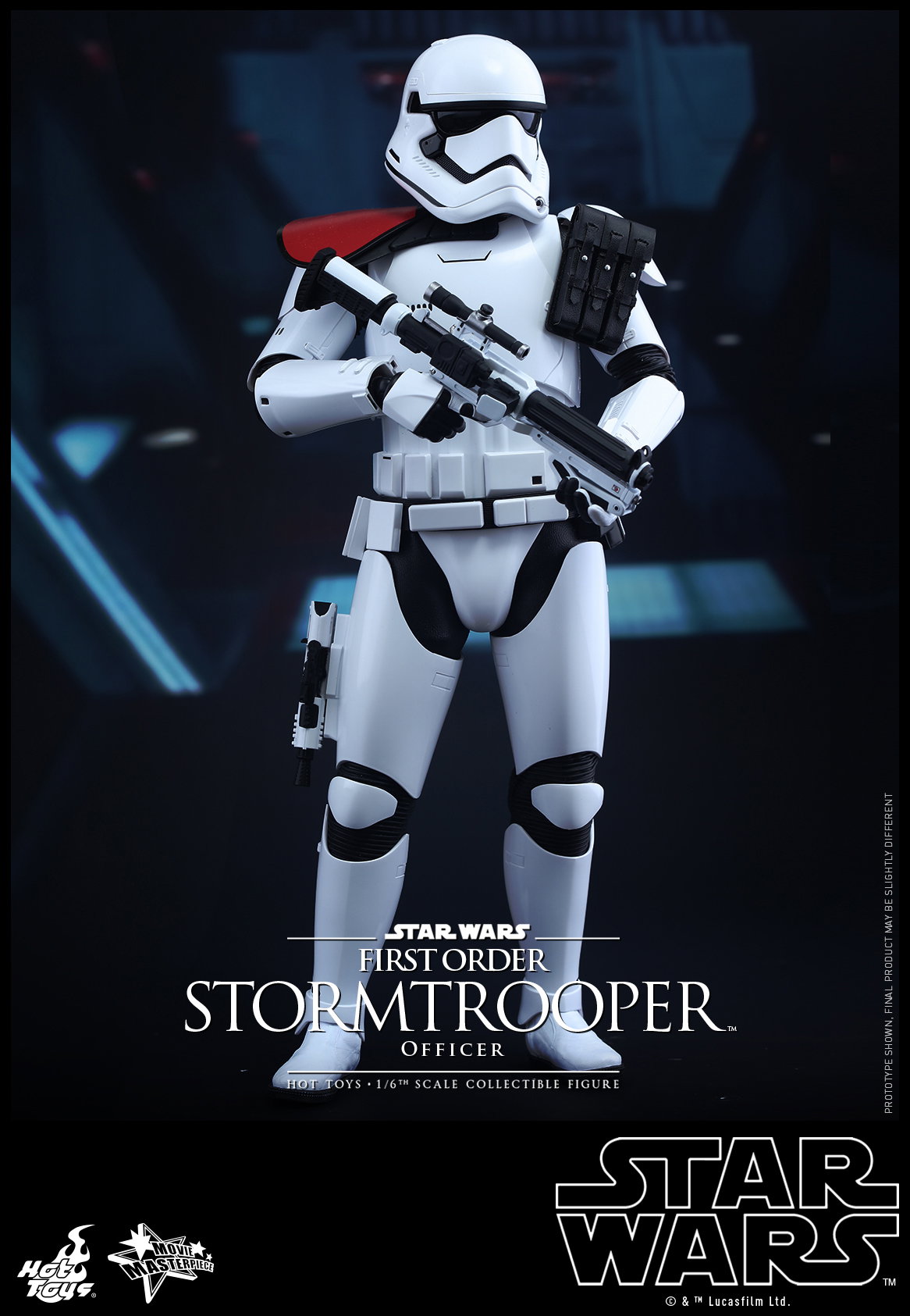 Star Wars The Force Awakens - First Order Stormtrooper (Officer Version) image 1