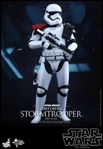 Star Wars The Force Awakens - First Order Stormtrooper (Officer Version)