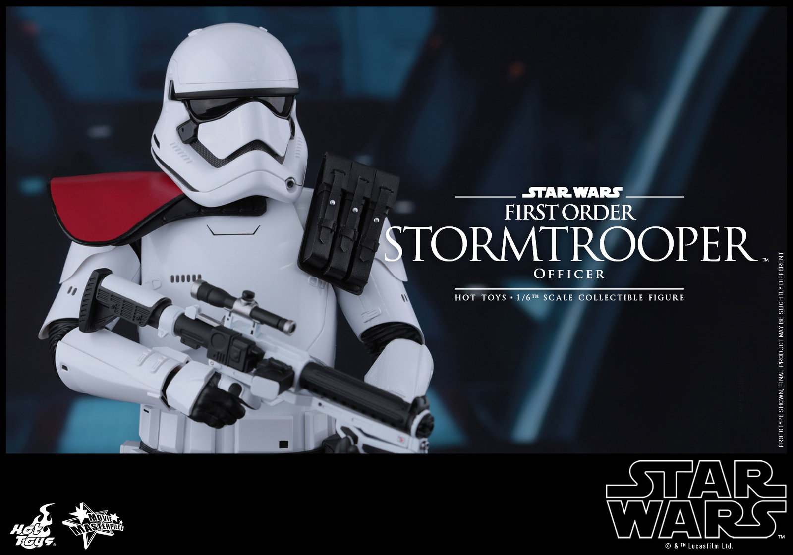 Star Wars The Force Awakens - First Order Stormtrooper (Officer Version) image 10