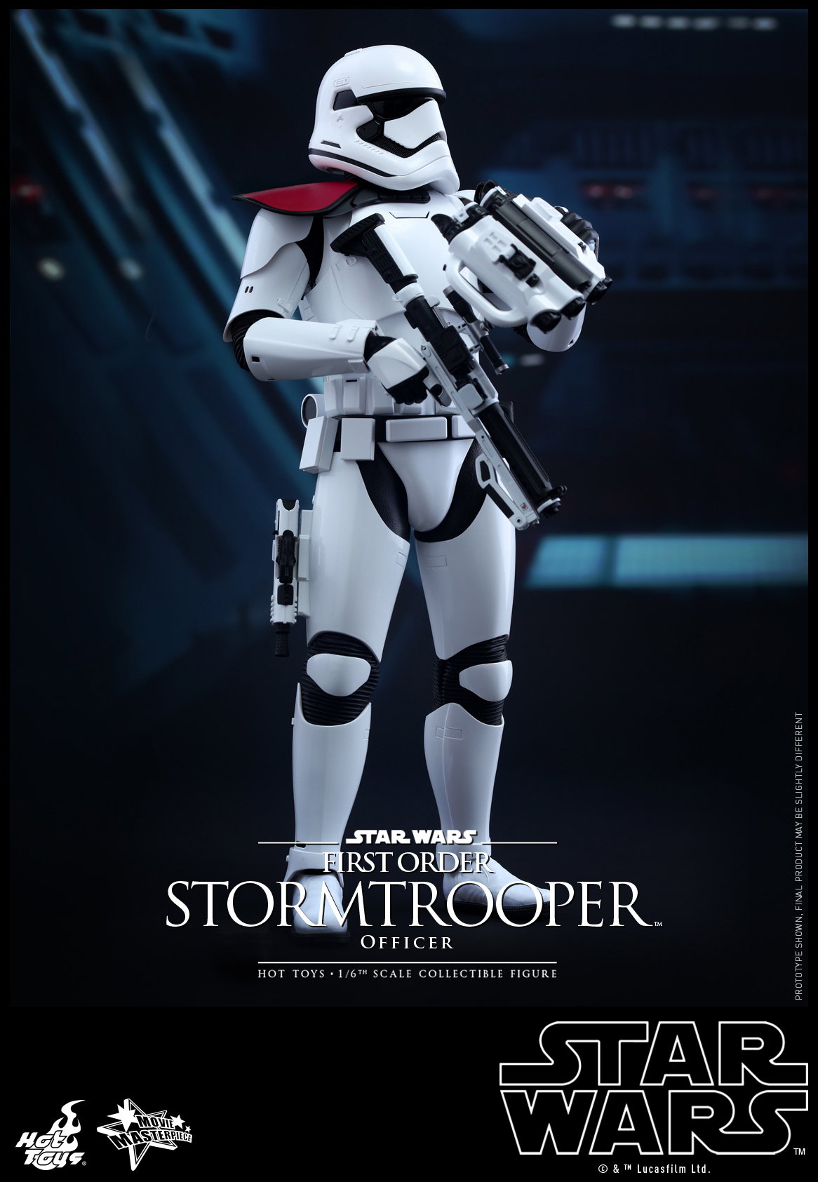 Star Wars The Force Awakens - First Order Stormtrooper (Officer Version) image 2