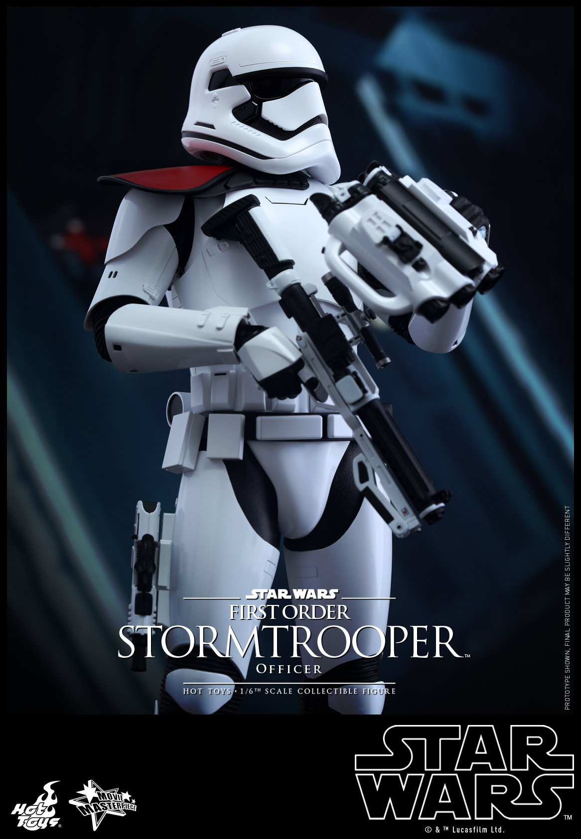 Star Wars The Force Awakens - First Order Stormtrooper (Officer Version) image 3