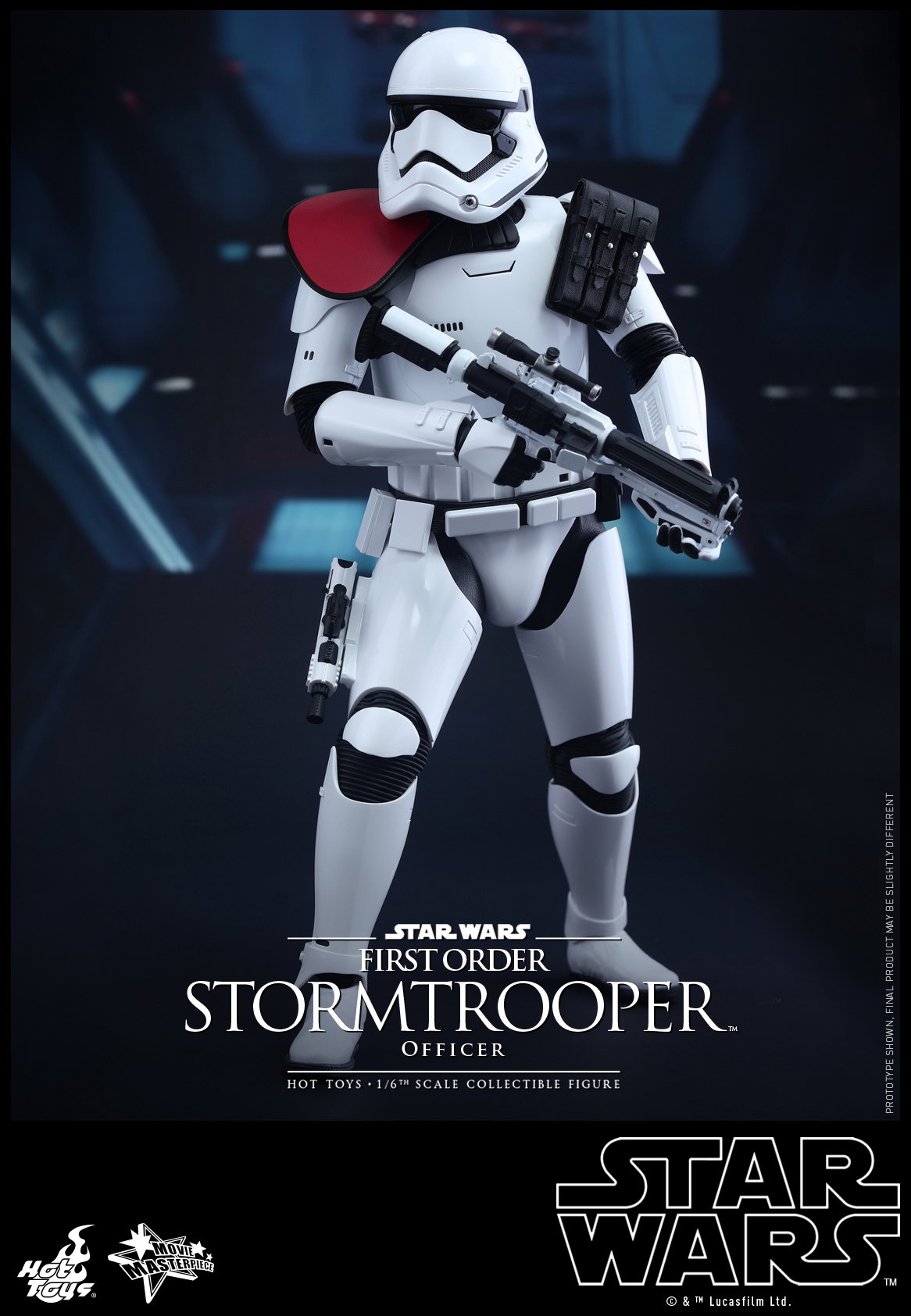 Star Wars The Force Awakens - First Order Stormtrooper (Officer Version) image 4