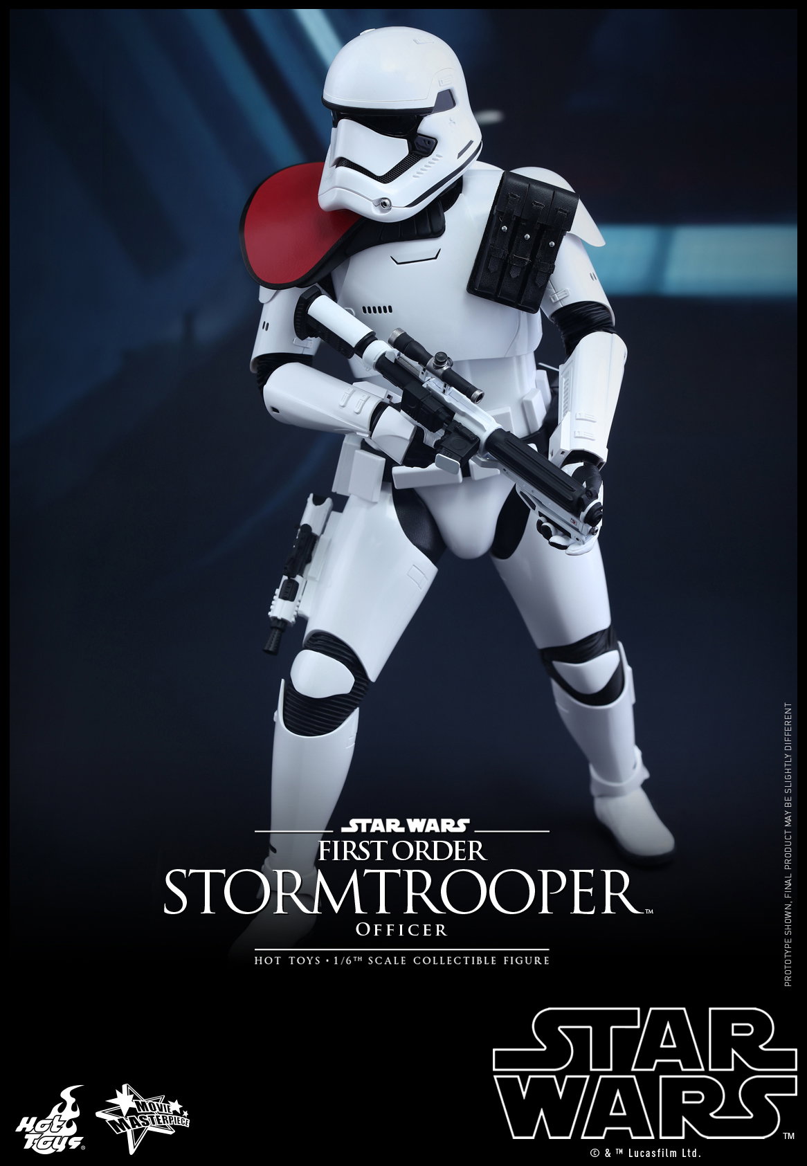 Star Wars The Force Awakens - First Order Stormtrooper (Officer Version) image 5