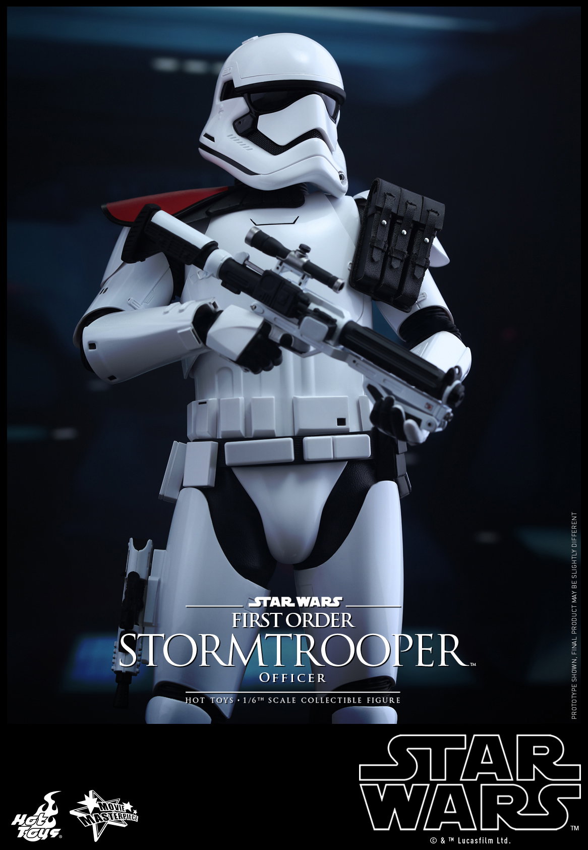 Star Wars The Force Awakens - First Order Stormtrooper (Officer Version) image 6