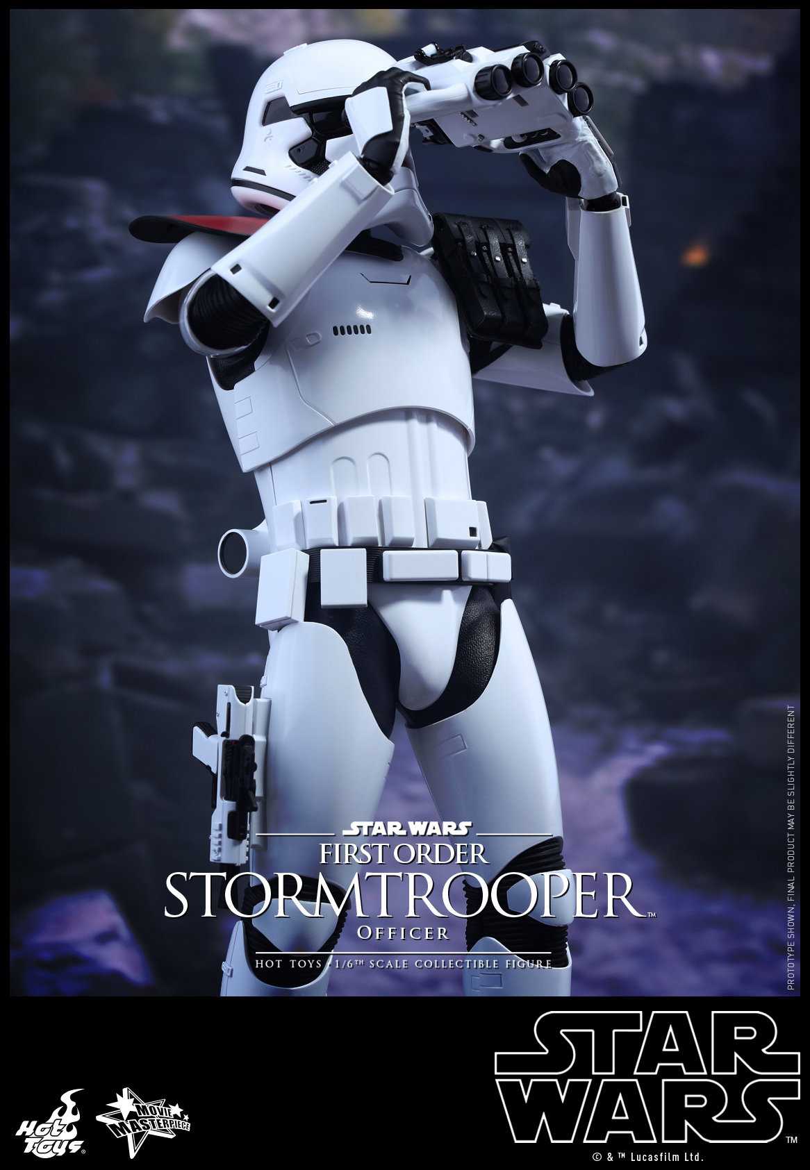 Star Wars The Force Awakens - First Order Stormtrooper (Officer Version) image 7