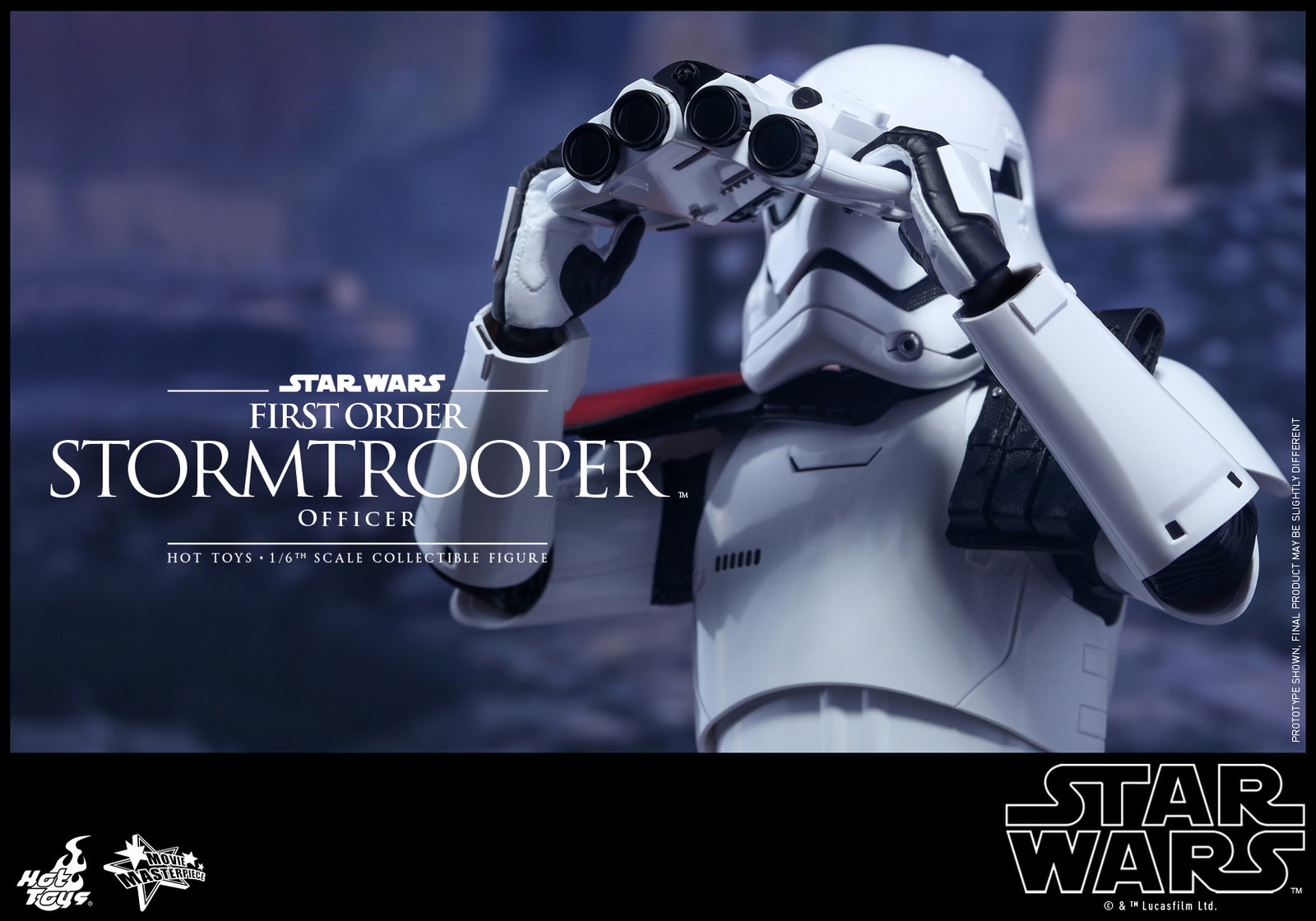 Star Wars The Force Awakens - First Order Stormtrooper (Officer Version) image 8