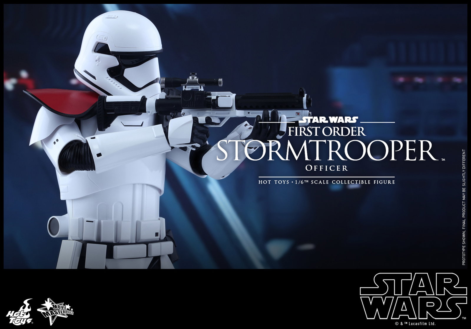 Star Wars The Force Awakens - First Order Stormtrooper (Officer Version) image 9
