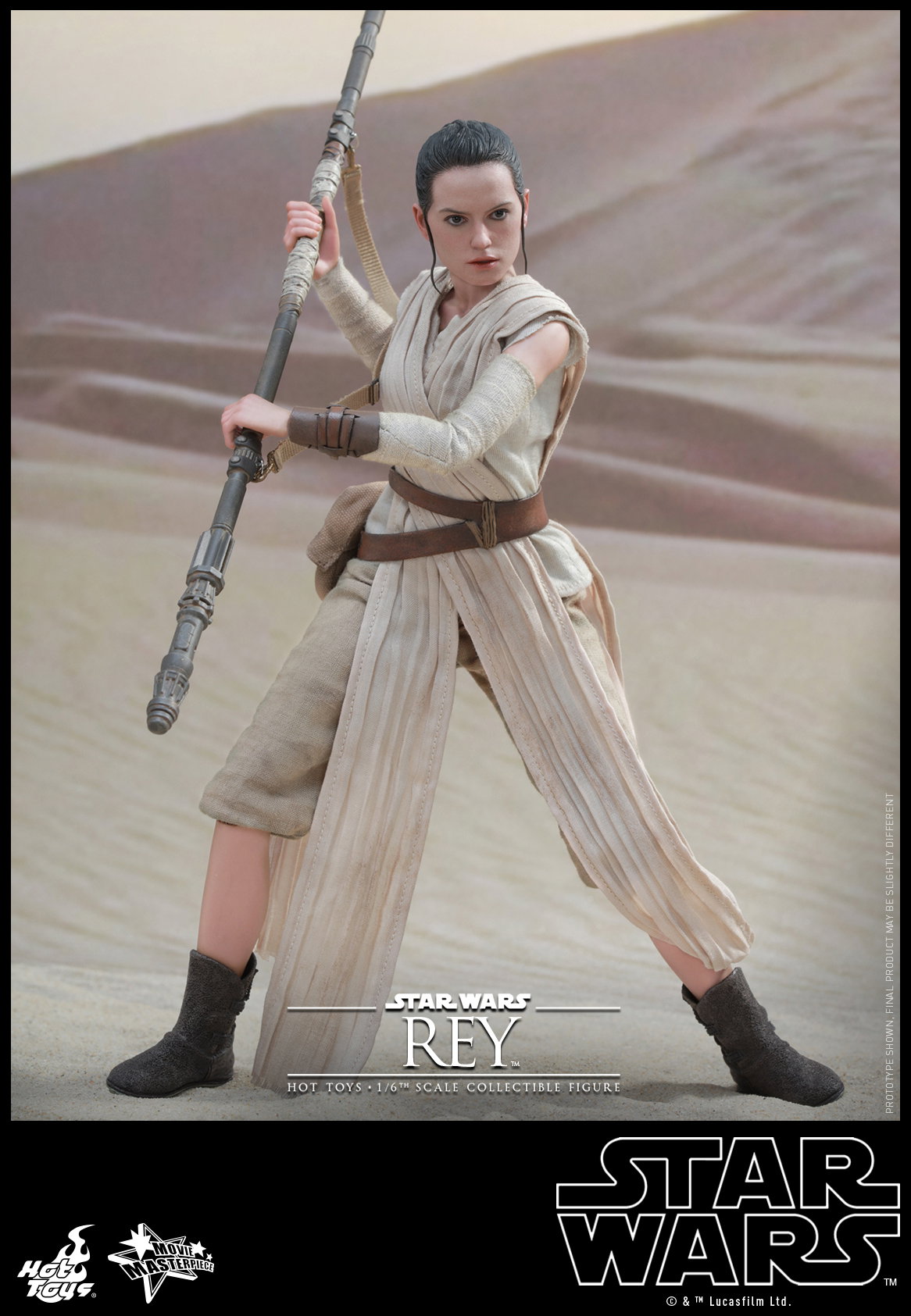 Star Wars The Force Awakens - Rey image 10
