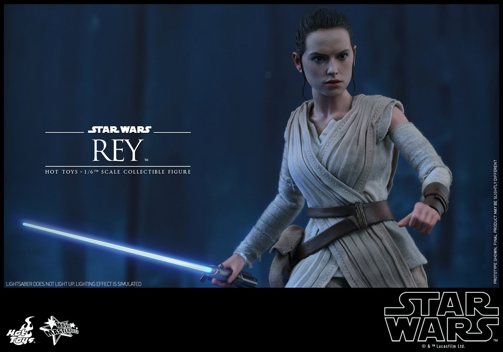 Star Wars The Force Awakens - Rey image 4