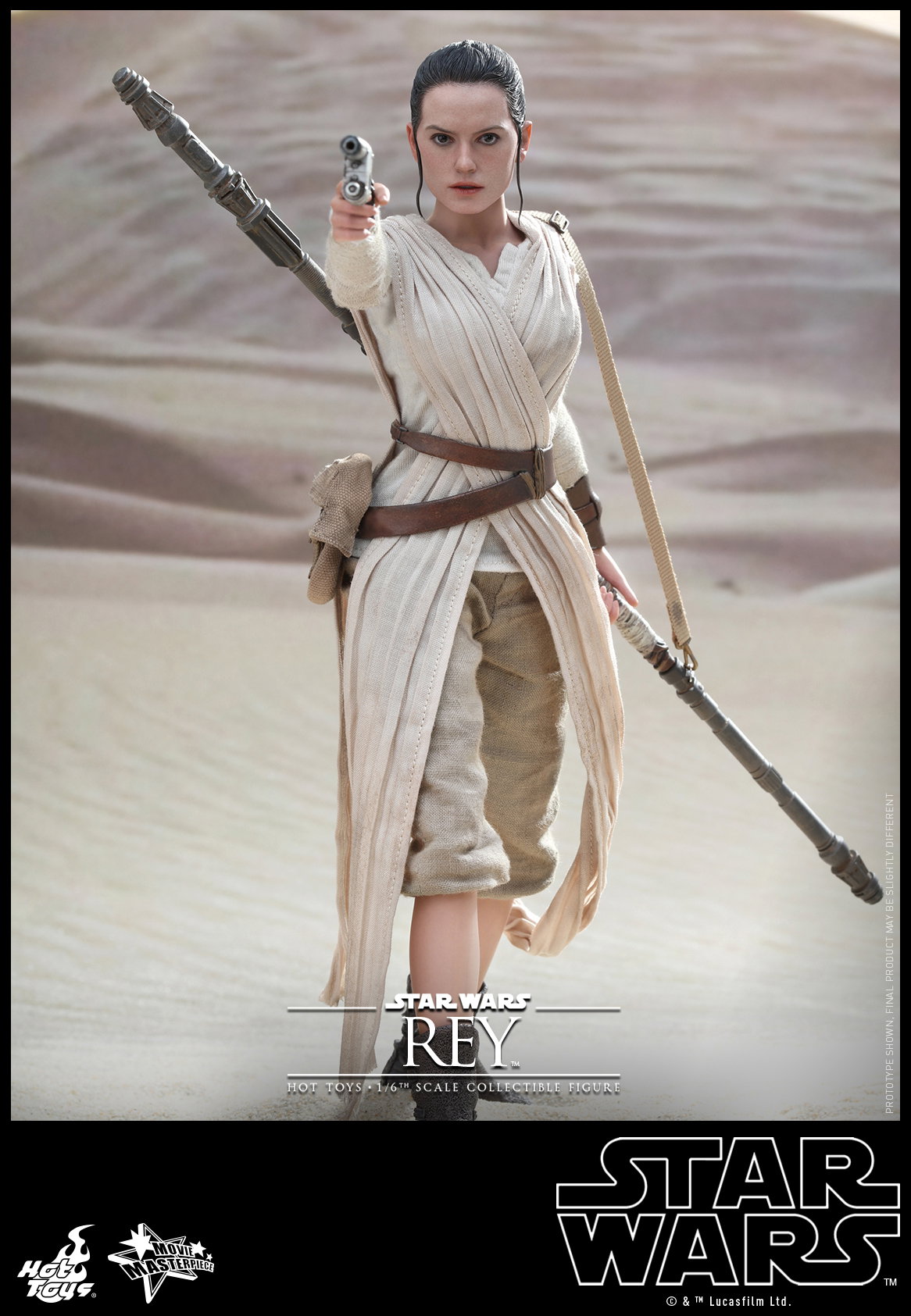 Star Wars The Force Awakens - Rey image 8
