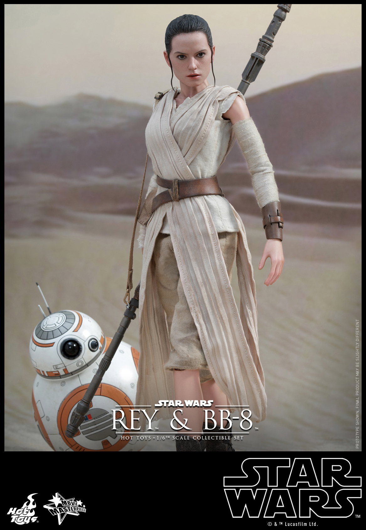 Star Wars The Force Awakens - Rey & BB-8 Set image 10