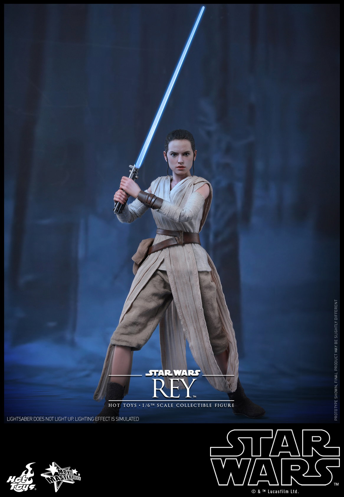 Star Wars The Force Awakens - Rey & BB-8 Set image 3