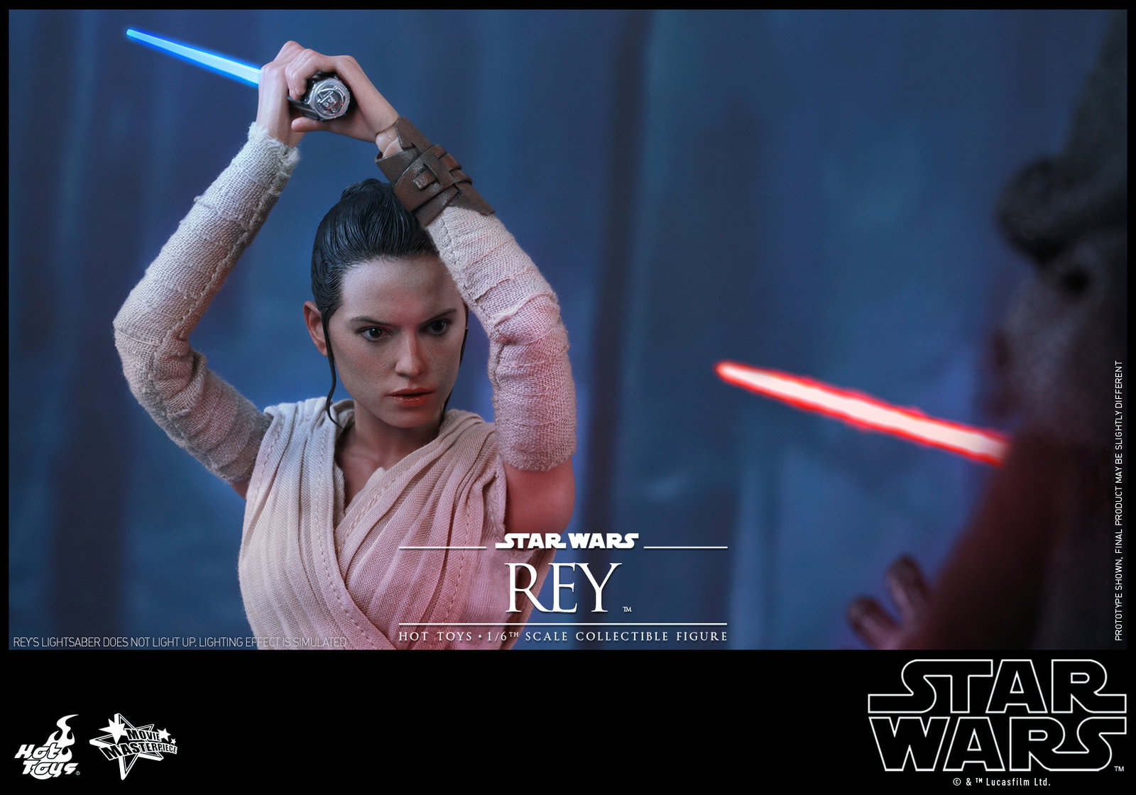 Star Wars The Force Awakens - Rey & BB-8 Set image 7