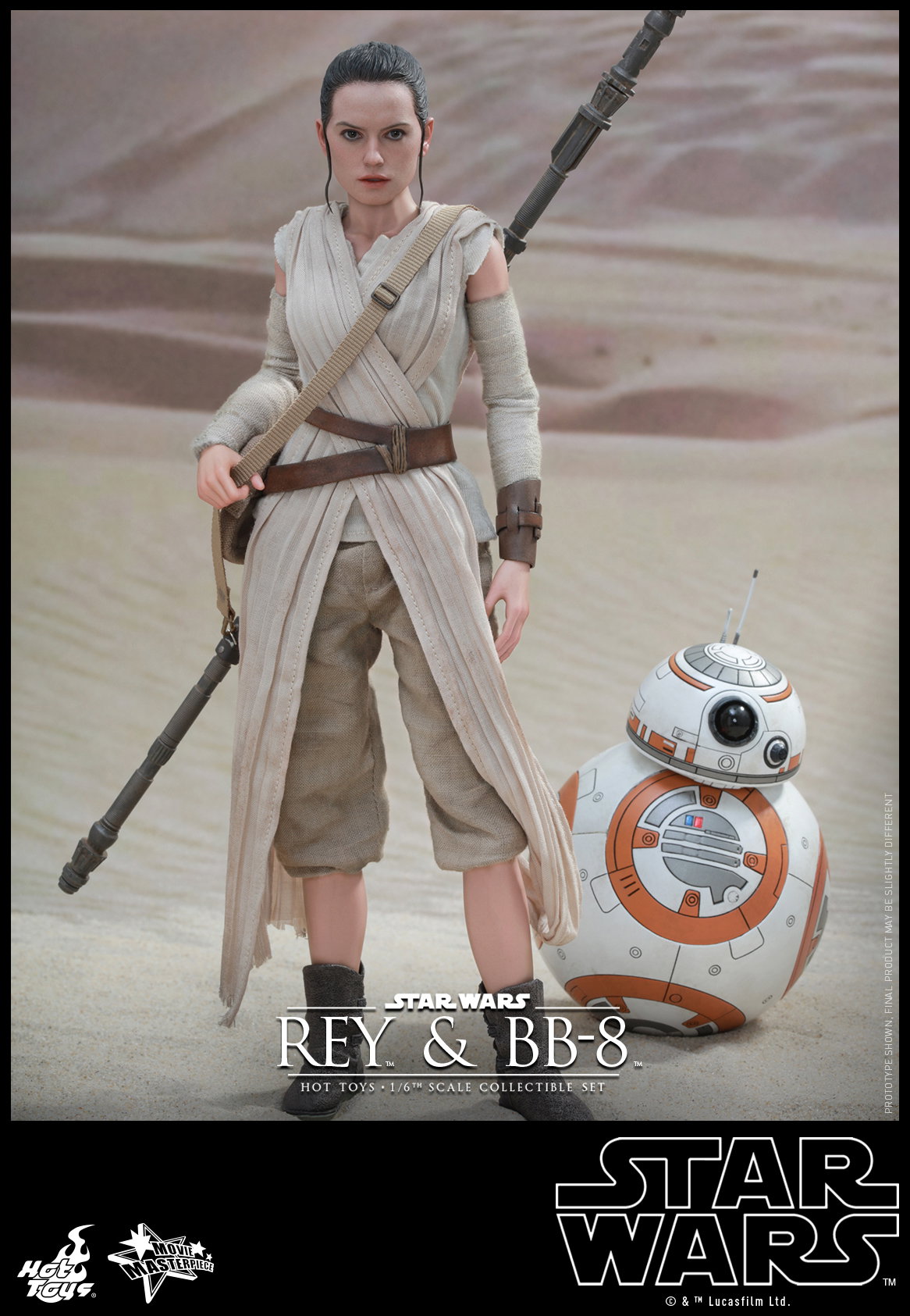 Star Wars The Force Awakens - Rey & BB-8 Set image 8