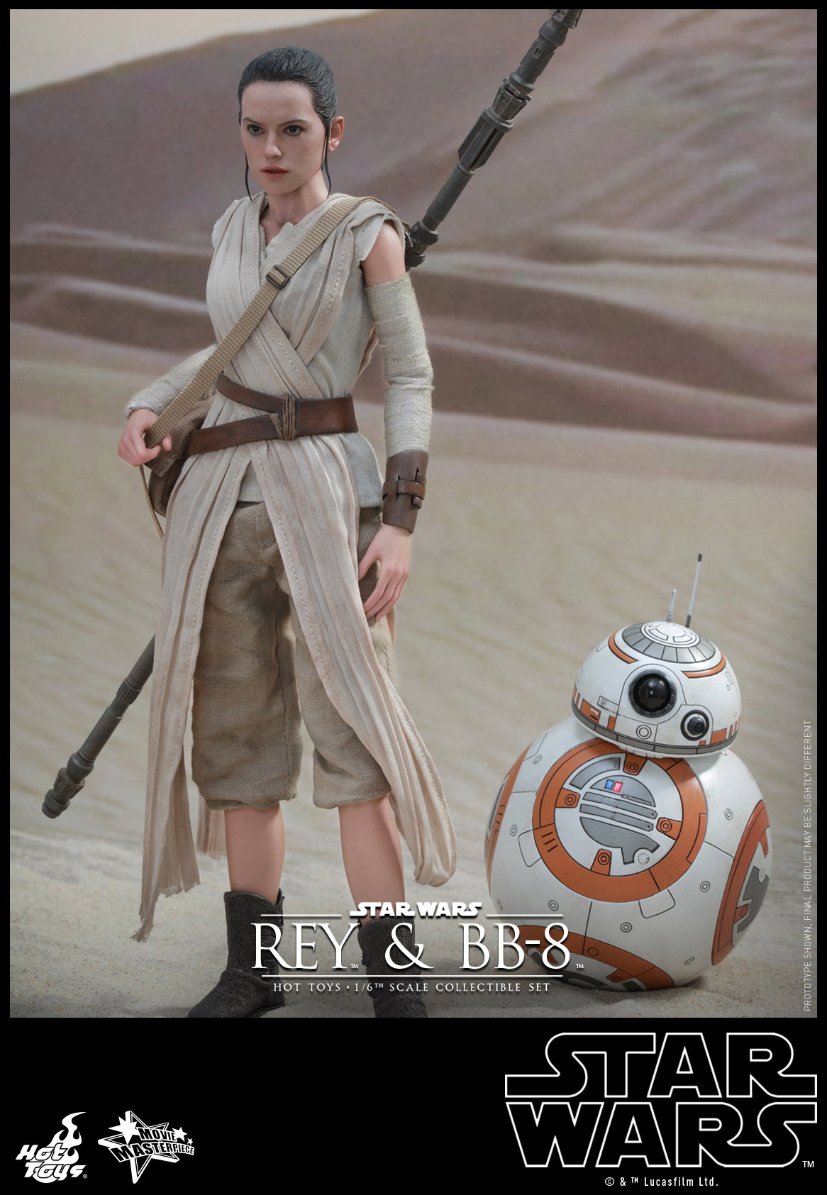 Star Wars The Force Awakens - Rey & BB-8 Set image 9