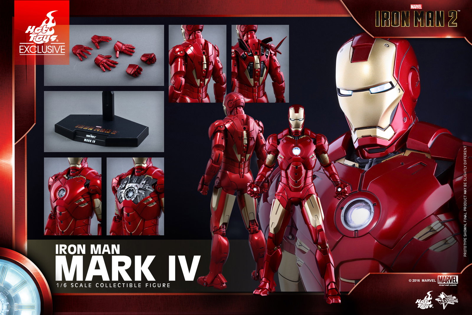 Iron Man 2 - Mark 4 (Roppongi Edition) image 8