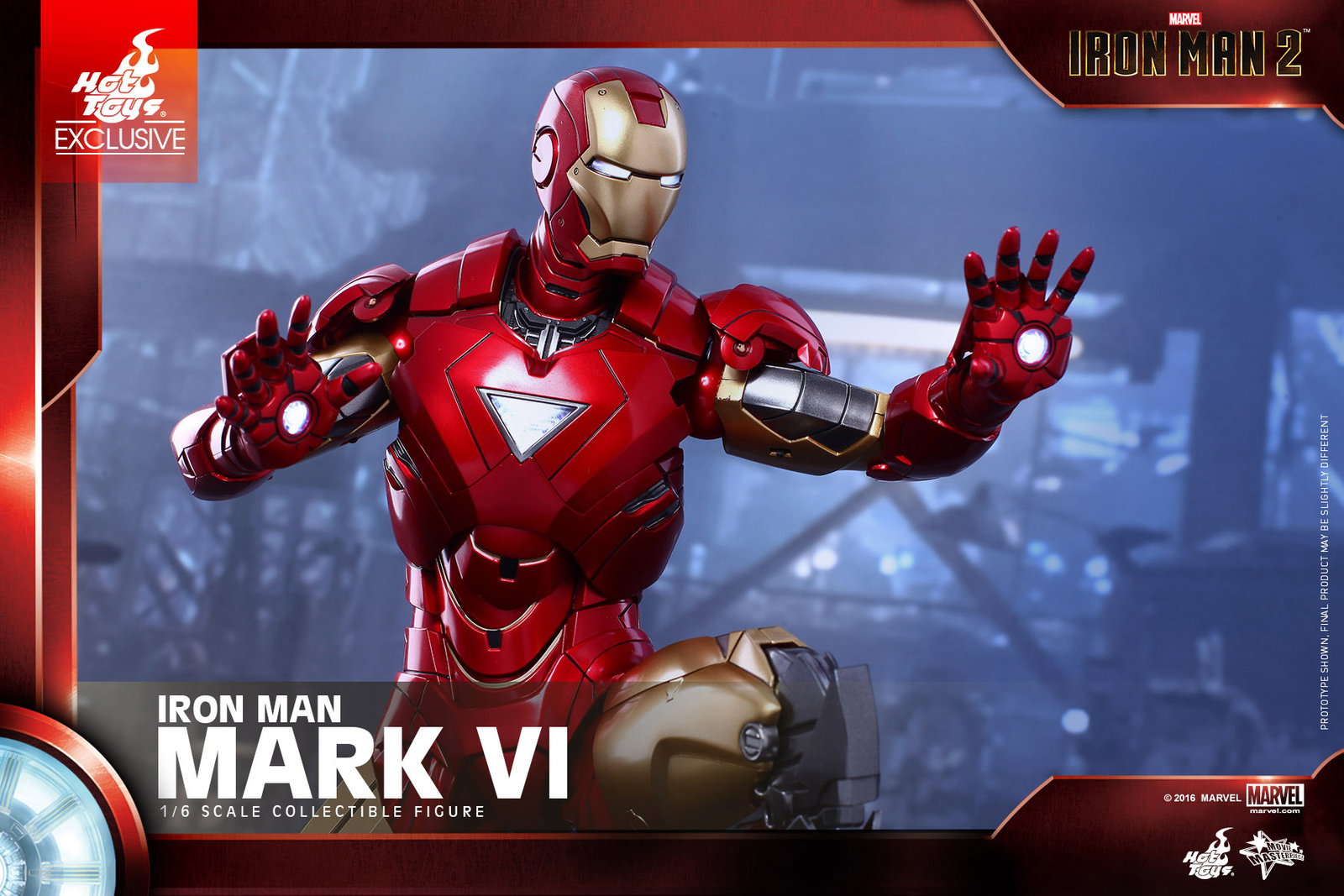 Iron Man 2 - Mark 6 (Roppongi Edition) image 10