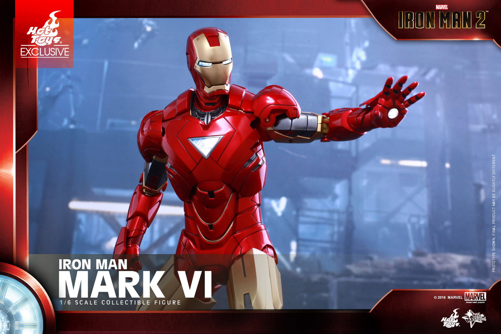 Iron Man 2 - Mark 6 (Roppongi Edition) image 7