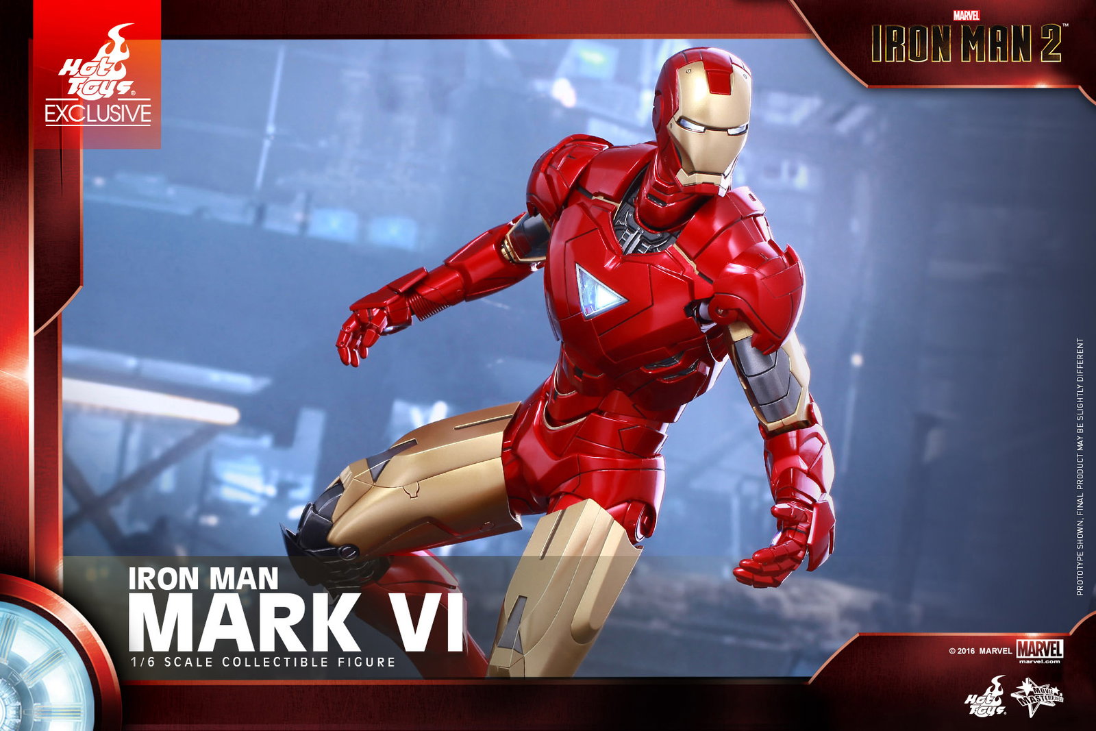 Iron Man 2 - Mark 6 (Roppongi Edition) image 8