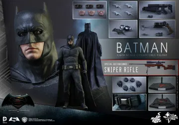 Batman v Superman Dawn of Justice - Batman [With Bonus Accessory]