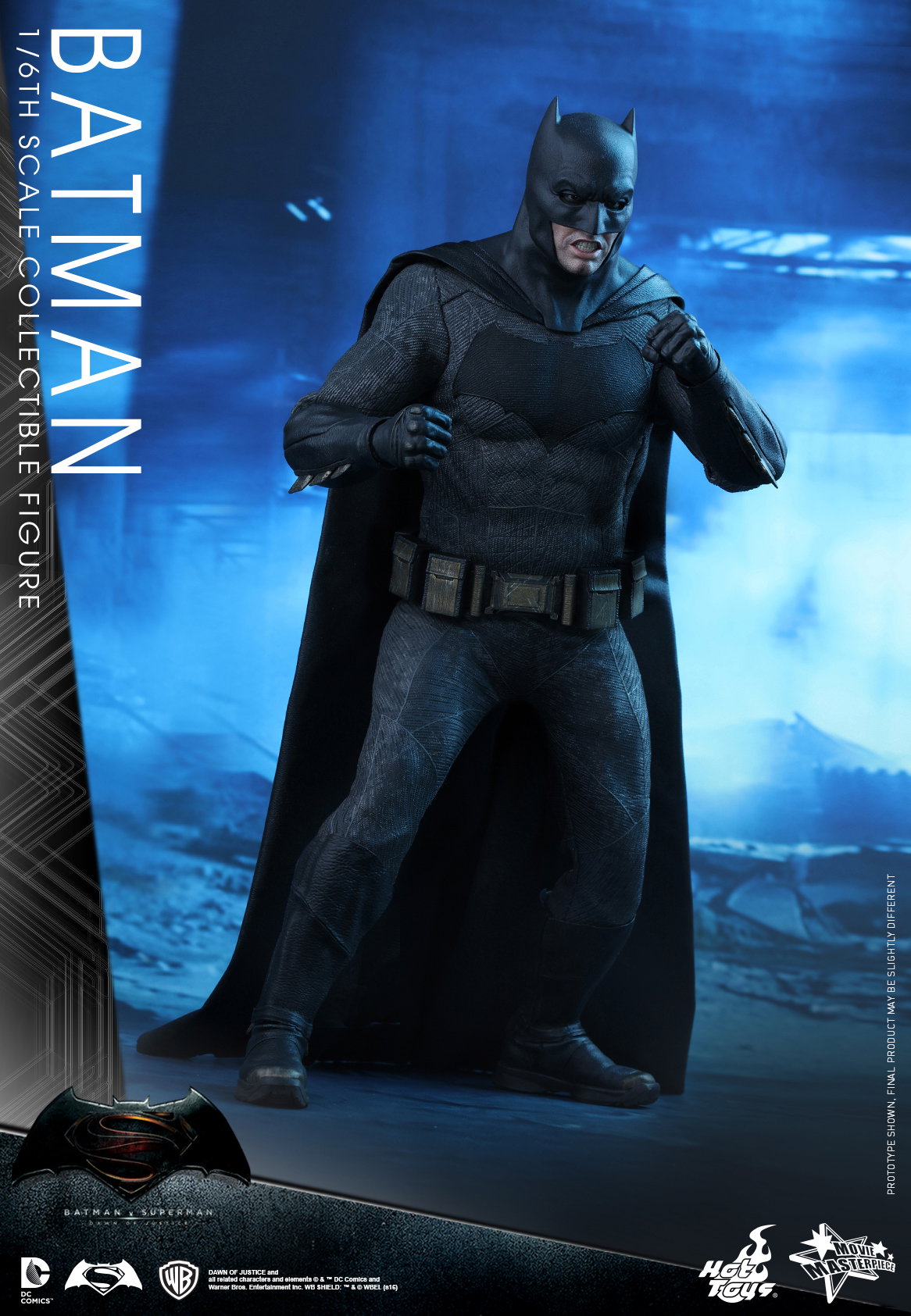 Batman v Superman Dawn of Justice - Batman [With Bonus Accessory] image 4