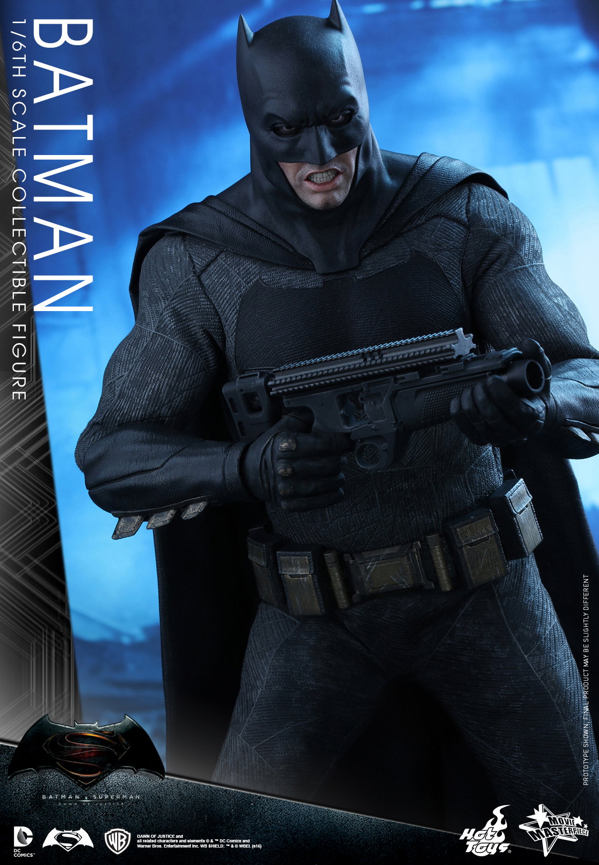 Batman v Superman Dawn of Justice - Batman [With Bonus Accessory] image 5