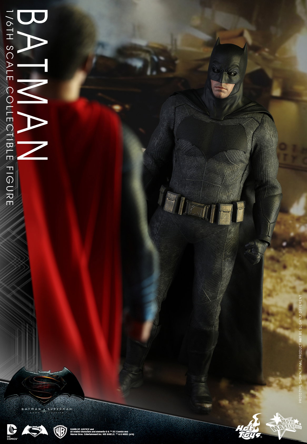 Batman v Superman Dawn of Justice - Batman [With Bonus Accessory] image 6