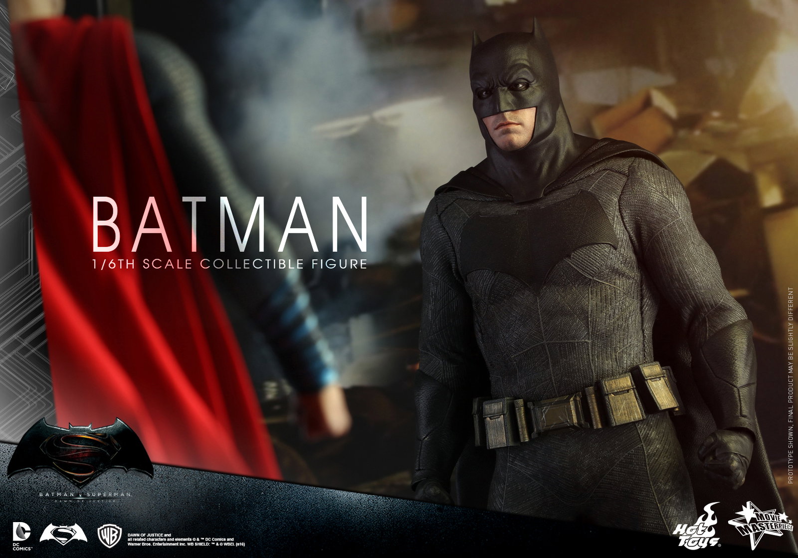 Batman v Superman Dawn of Justice - Batman [With Bonus Accessory] image 7