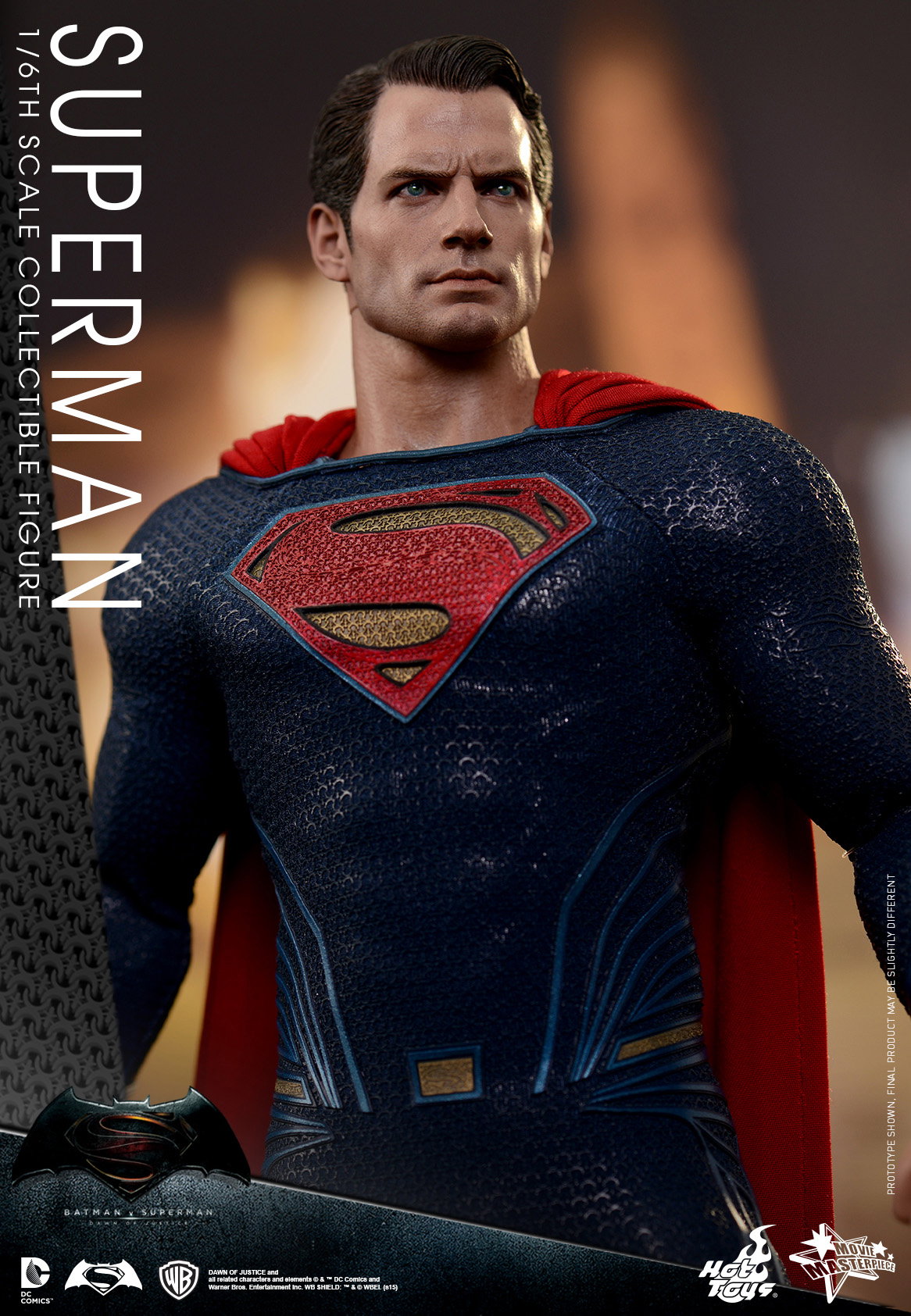 Batman v Superman Dawn of Justice - Superman [With Bonus Accessory] image 10
