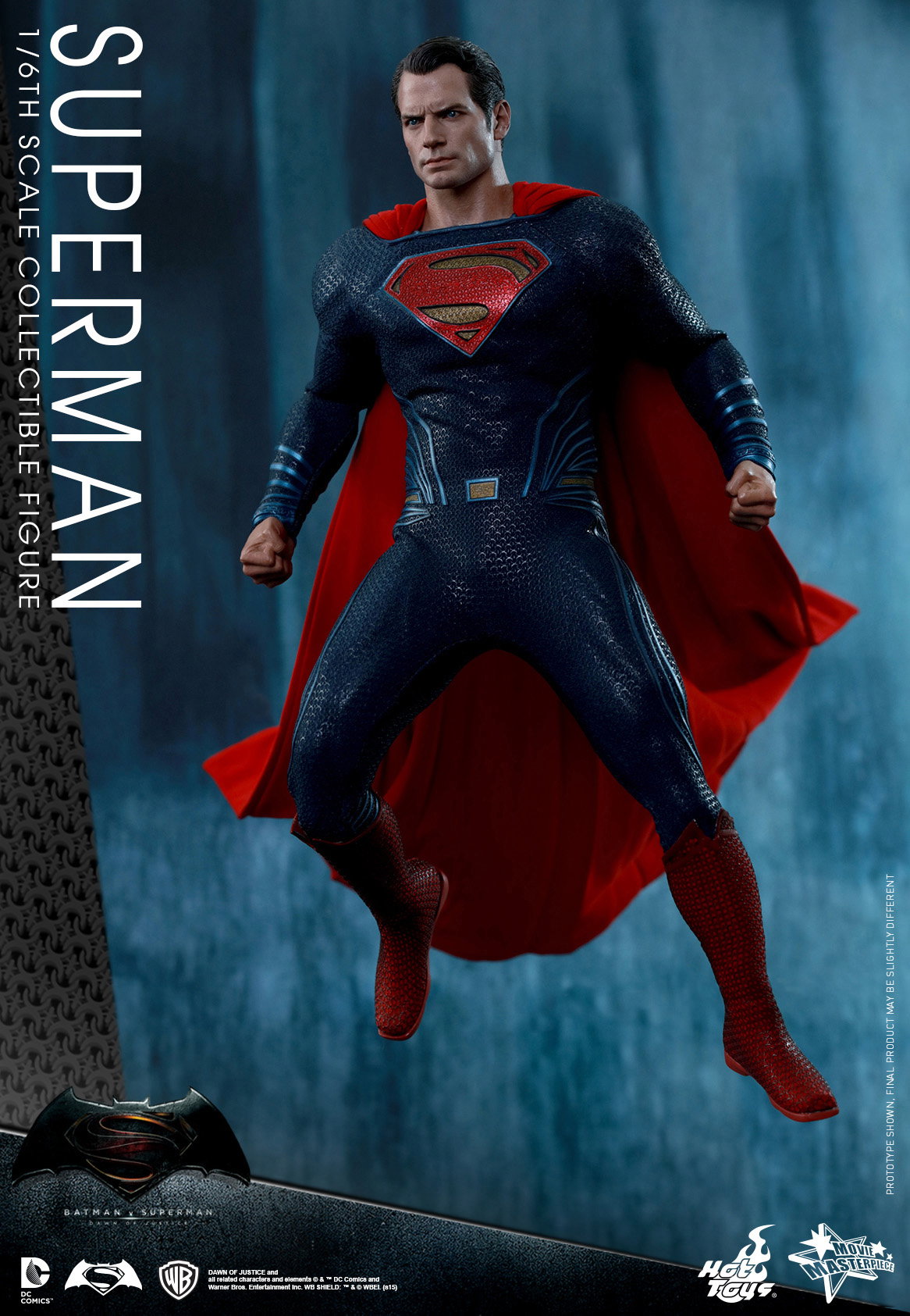 Batman v Superman Dawn of Justice - Superman [With Bonus Accessory] image 3