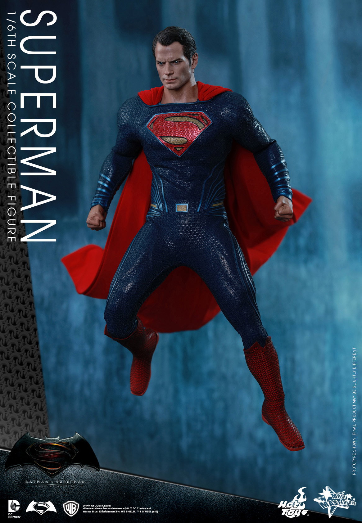 Batman v Superman Dawn of Justice - Superman [With Bonus Accessory] image 4
